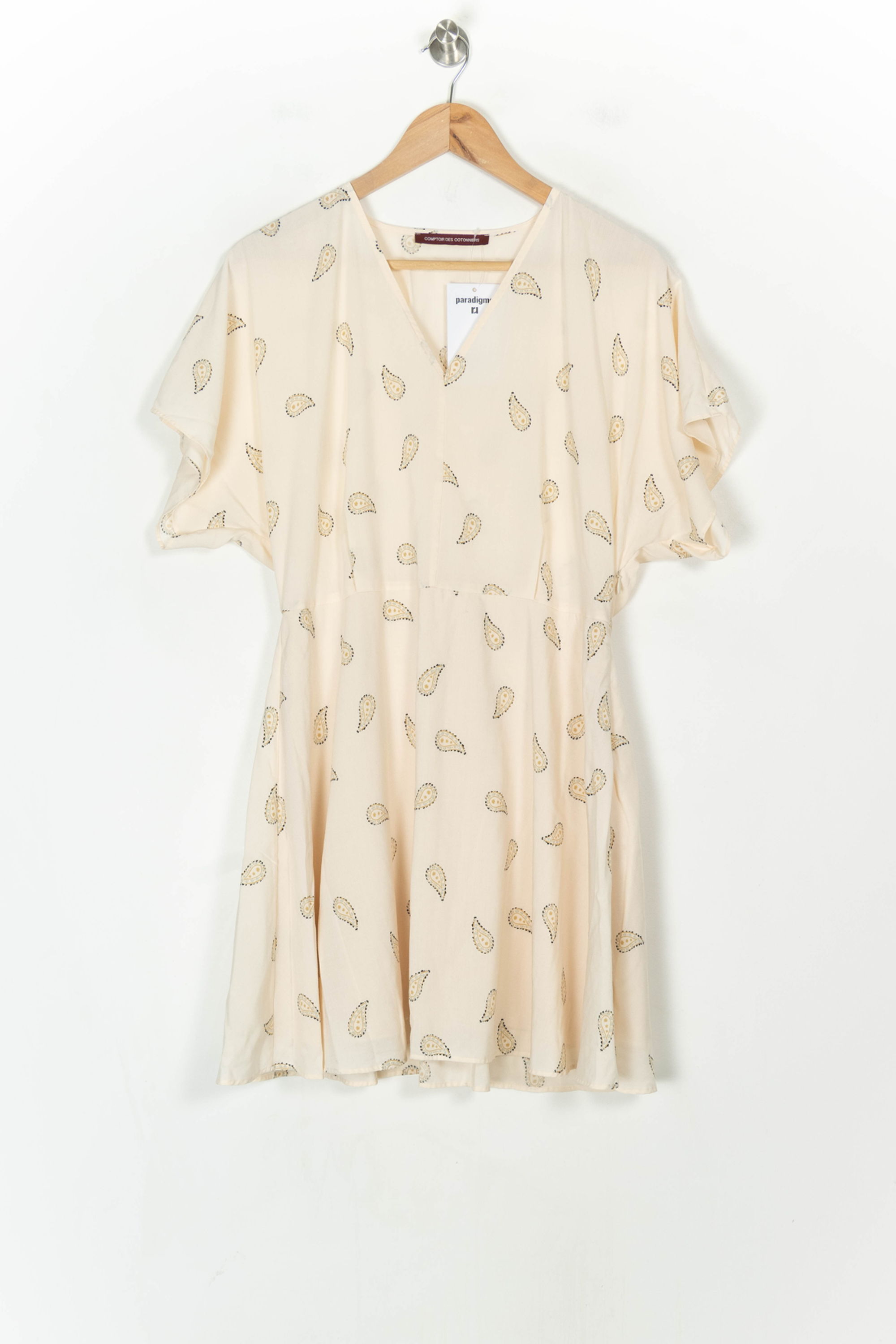 Short & midi dress COMPTOIR DES COTONNIERS - Seconde main Beige