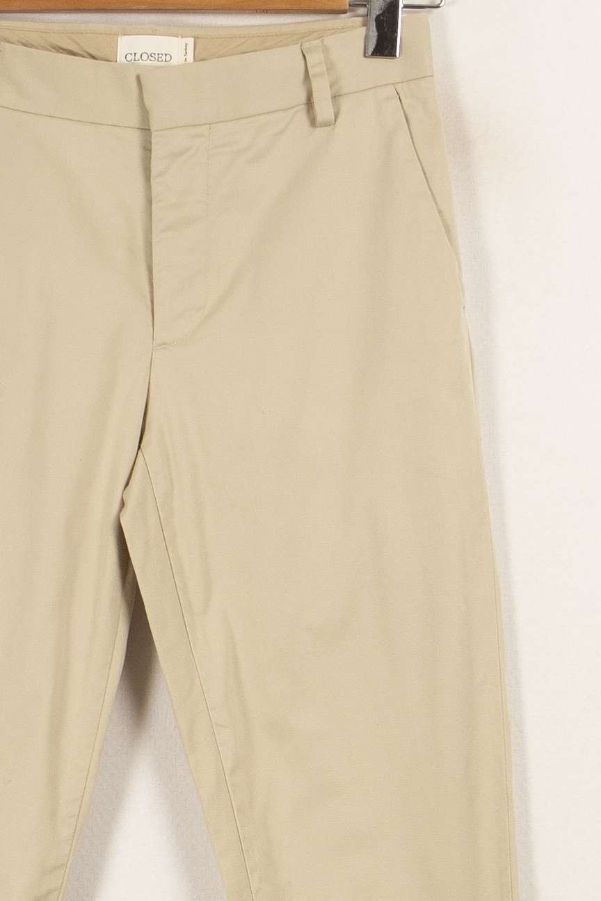 Pants CLOSED - Seconde Main Beige