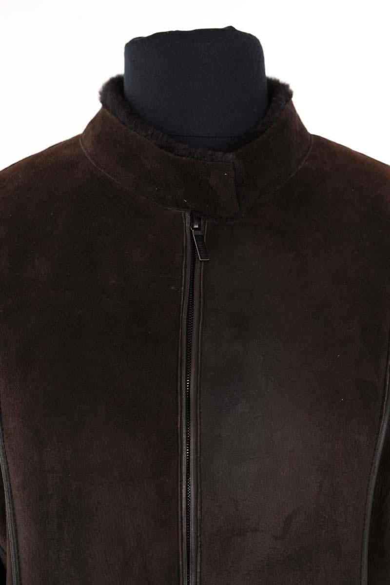 Coat CALVIN KLEIN - Seconde Main Brown