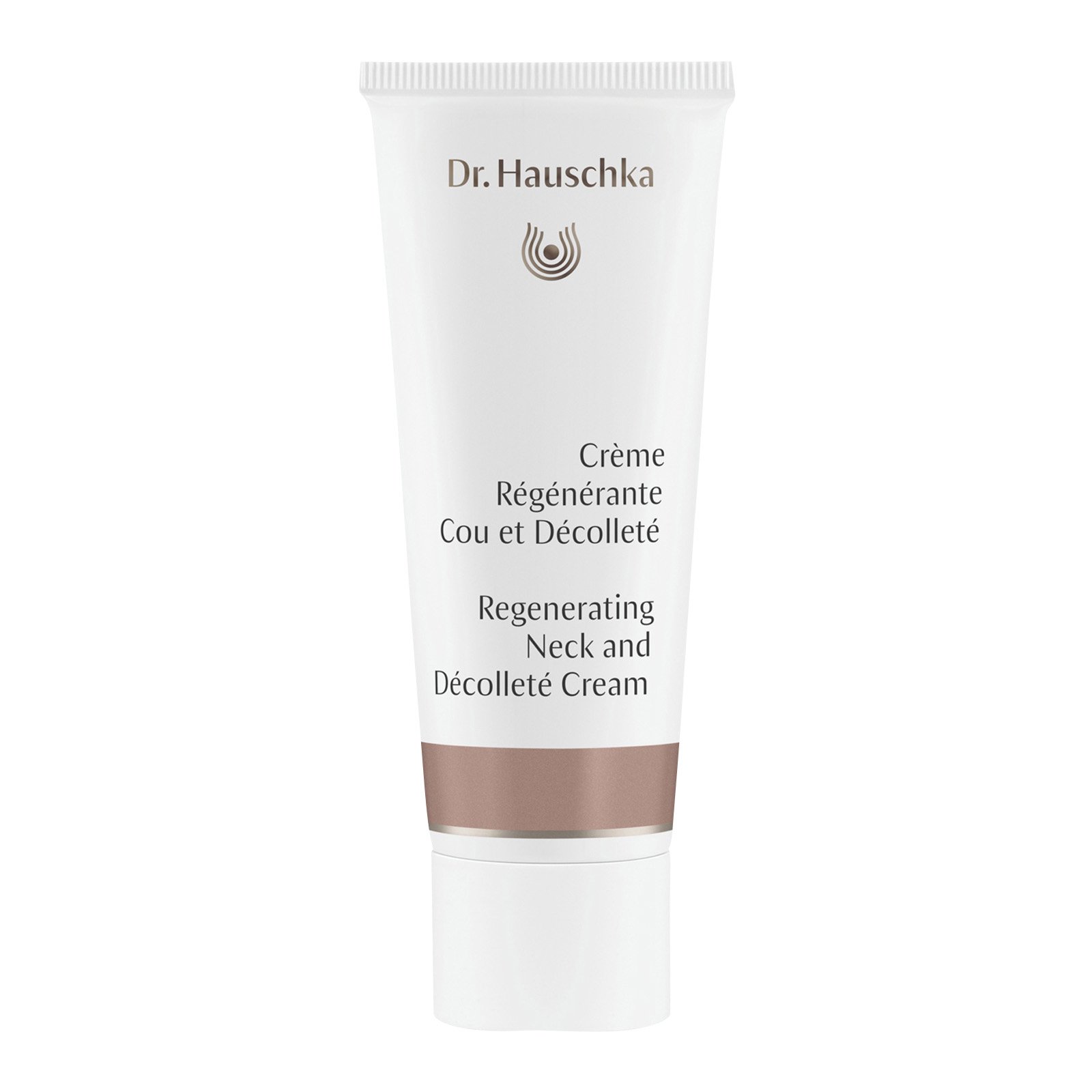 Regenererende crème hals en decolleté DR. HAUSCHKA No color