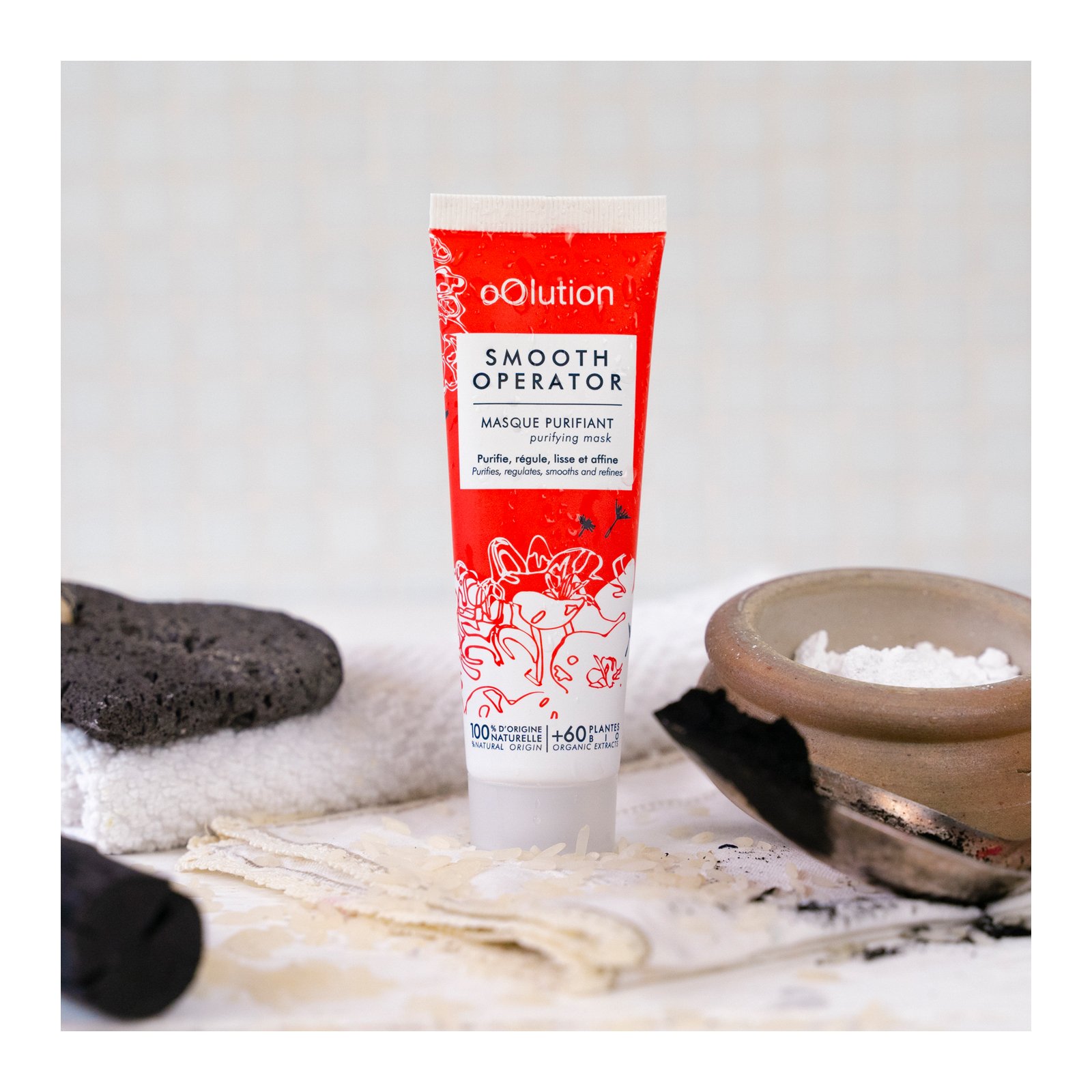 Smooth Operator Purifying Mask Oolution No color