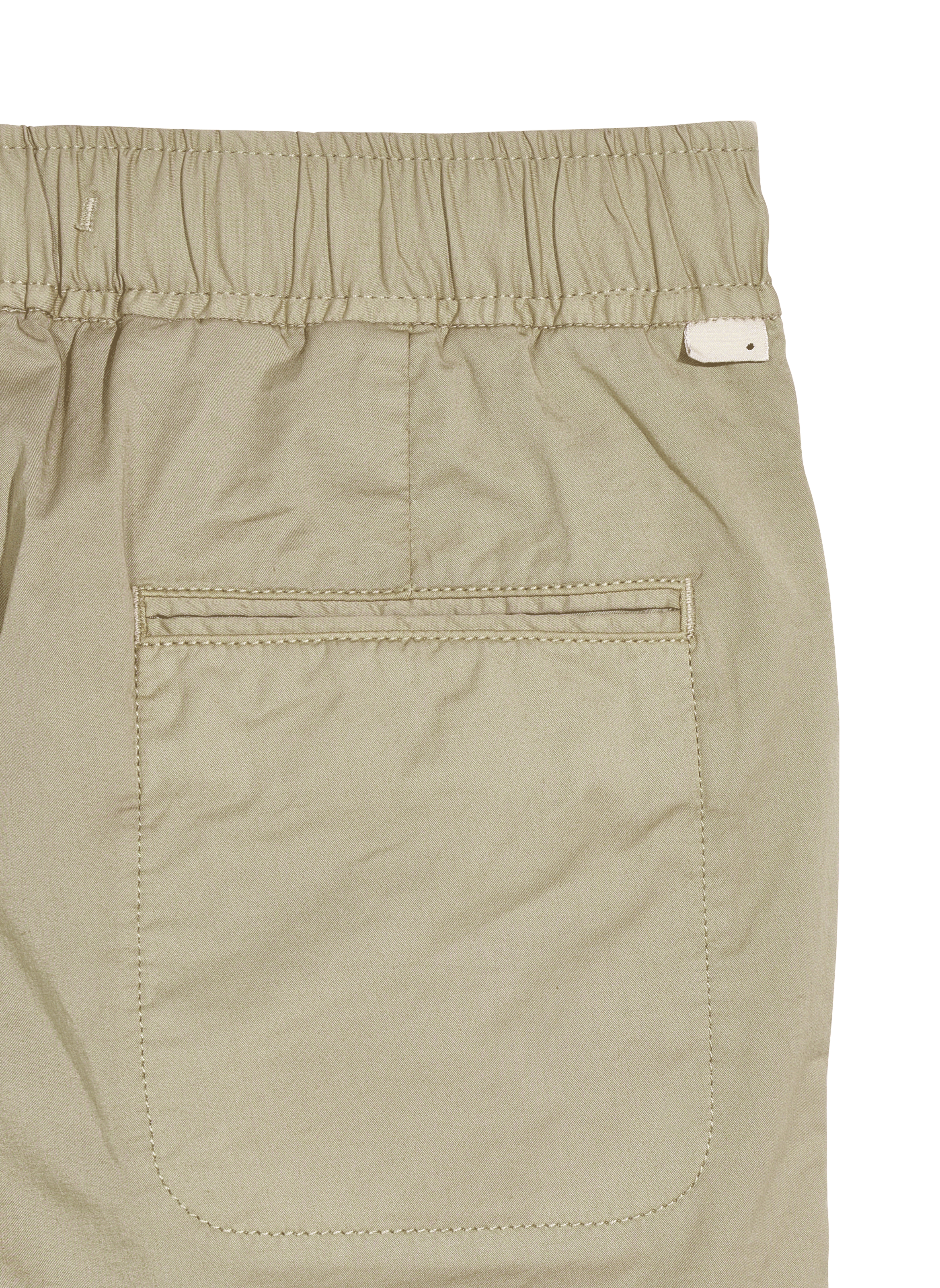 Cotton-blend shorts BELLEROSE Beige