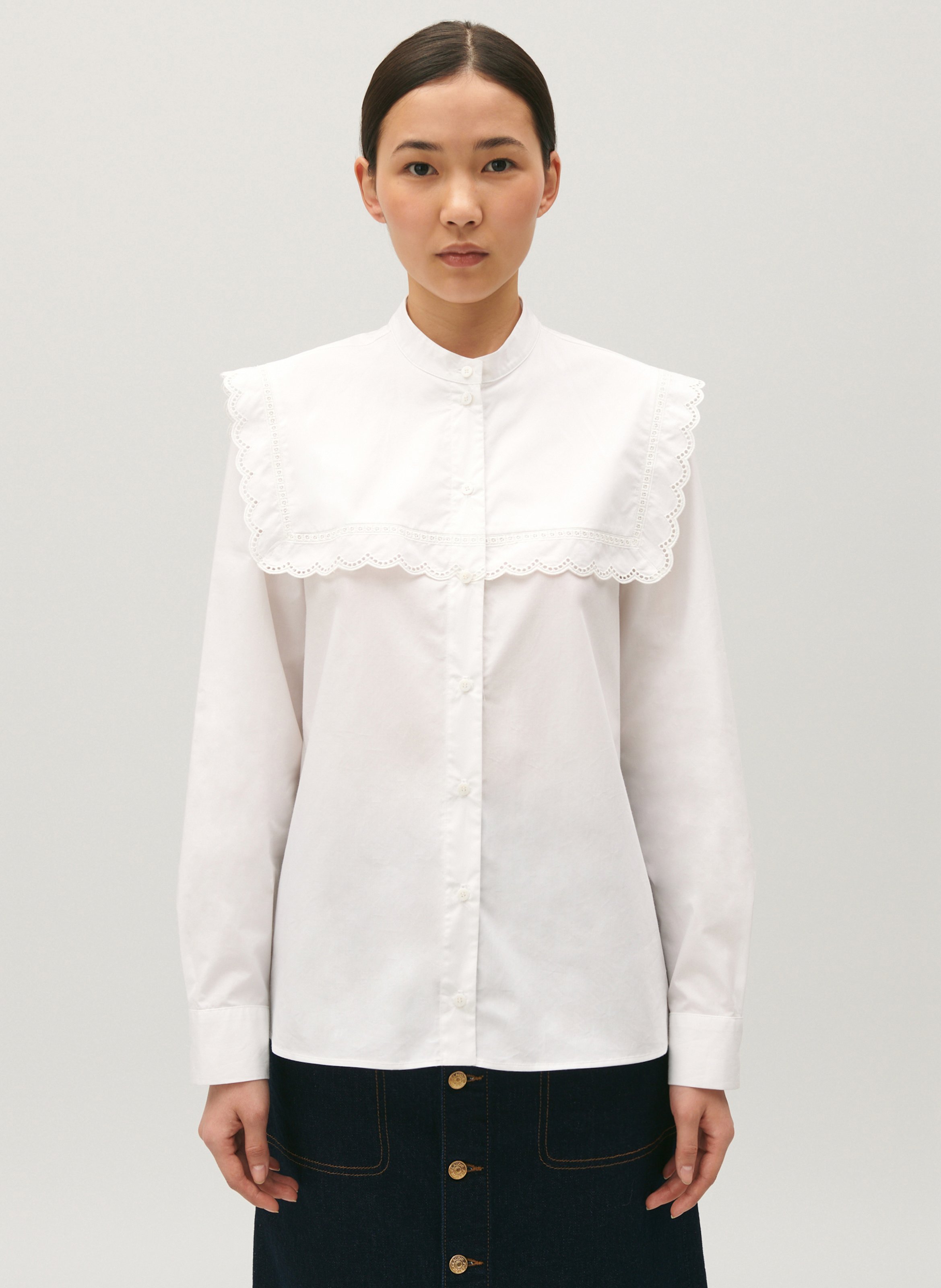 Chemise blanche best sale claudie pierlot