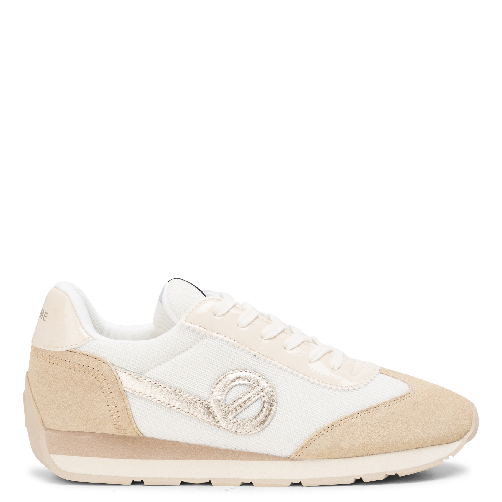 Zapatillas bajas bimateria NO NAME