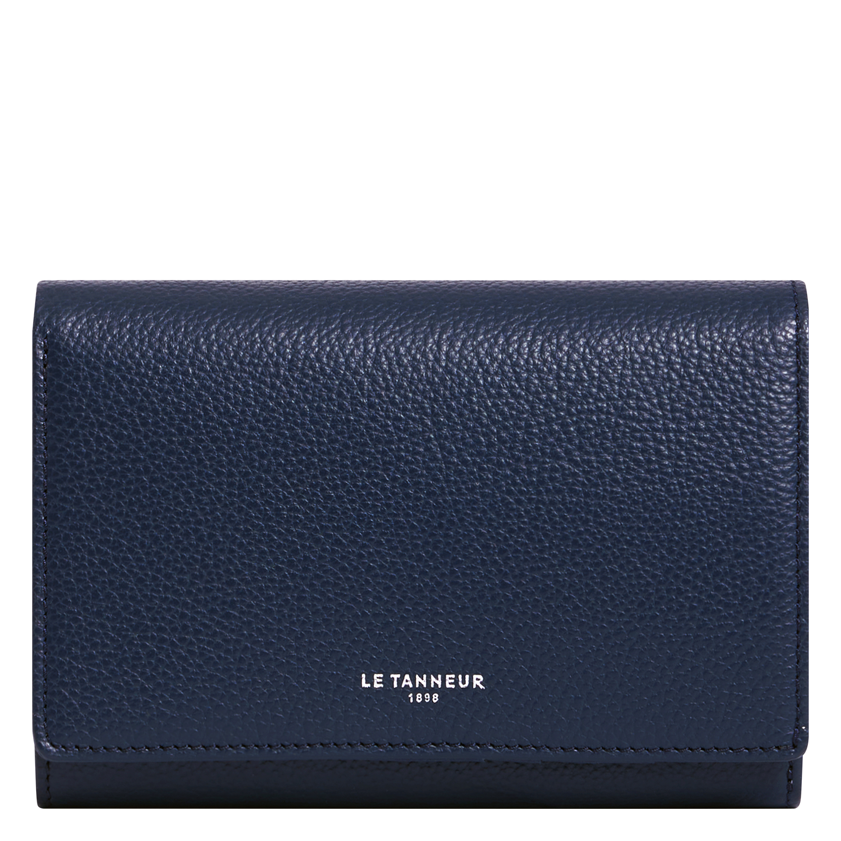 Portefeuille en cuir LE TANNEUR Bleu