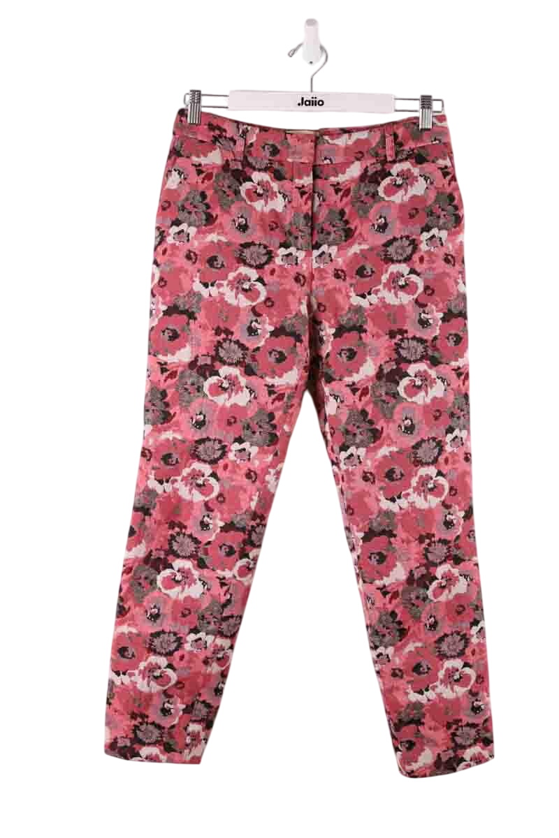 Slim-fit cotton cargo pants SEZANE - Seconde main Pink