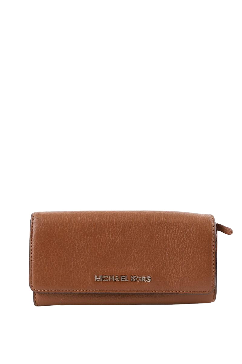 Babylon leather wallet MICHAEL KORS - Seconde main Brown
