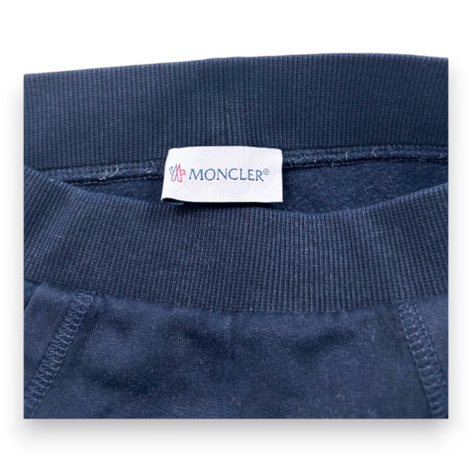 Blue baby pants - 18 months MONCLER - Seconde Main Blue