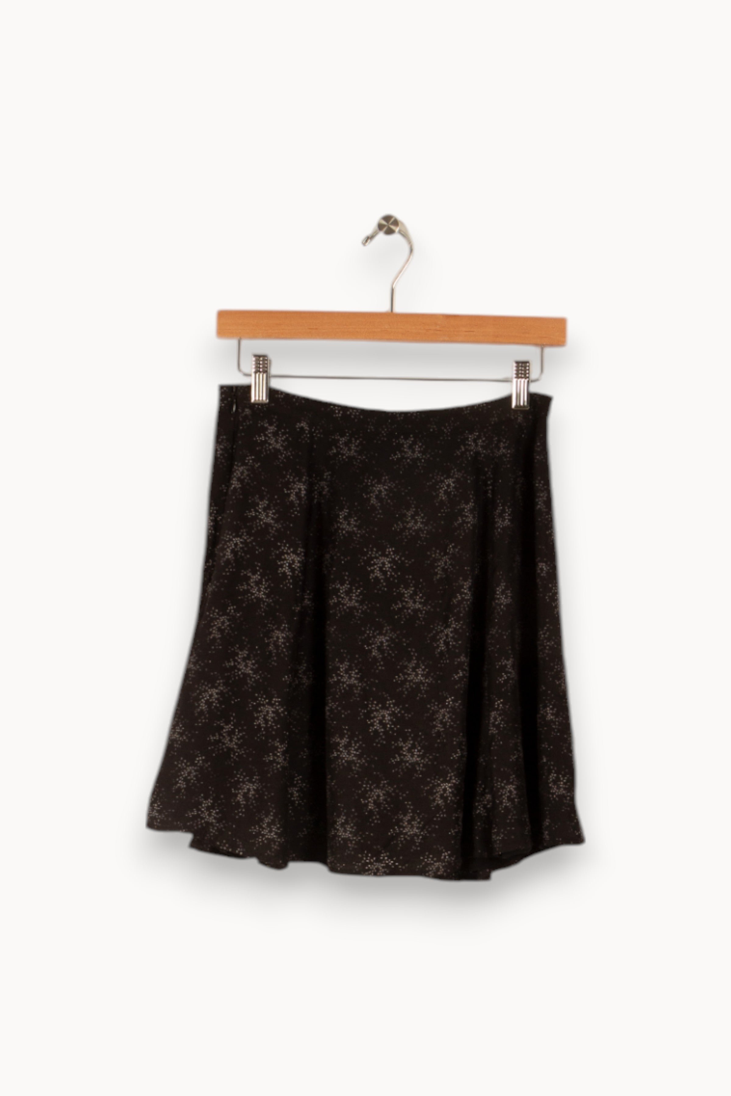 Short A-line skirt COMPTOIR DES COTONNIERS - Seconde main Black