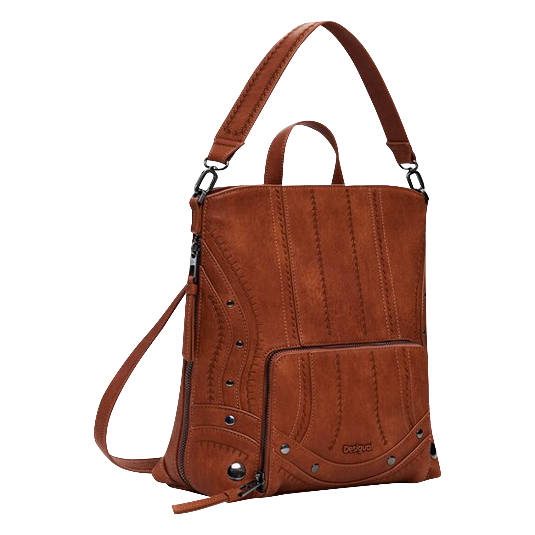 Sac à dos  DESIGUAL Marron