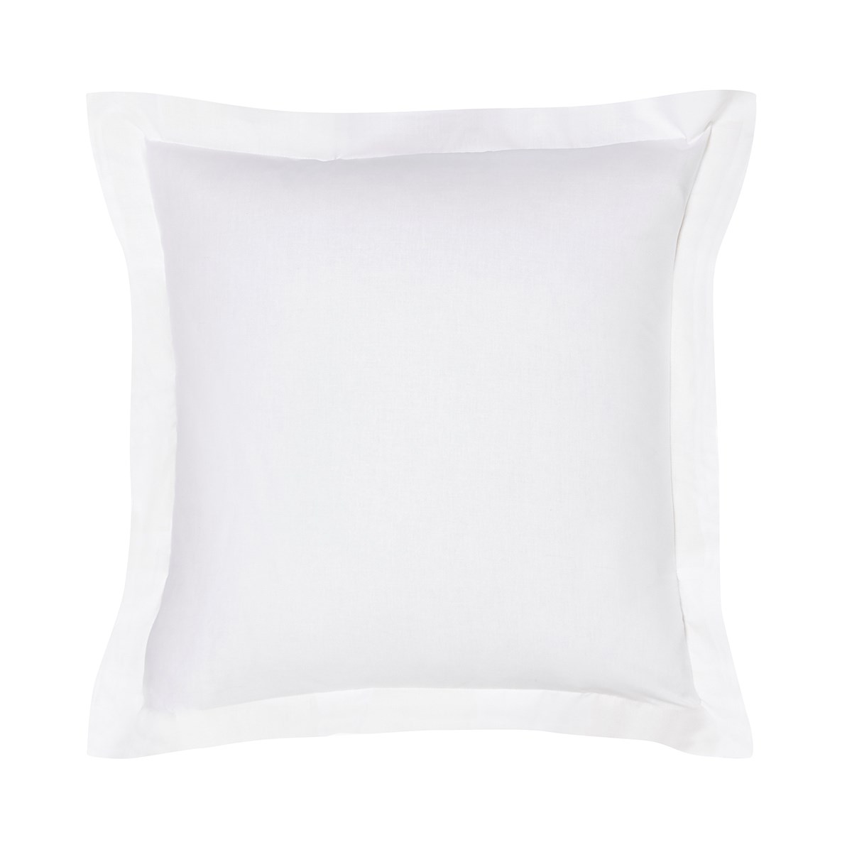 Cotton pillowcase with flounce TODAY LINGE DE MAISON White