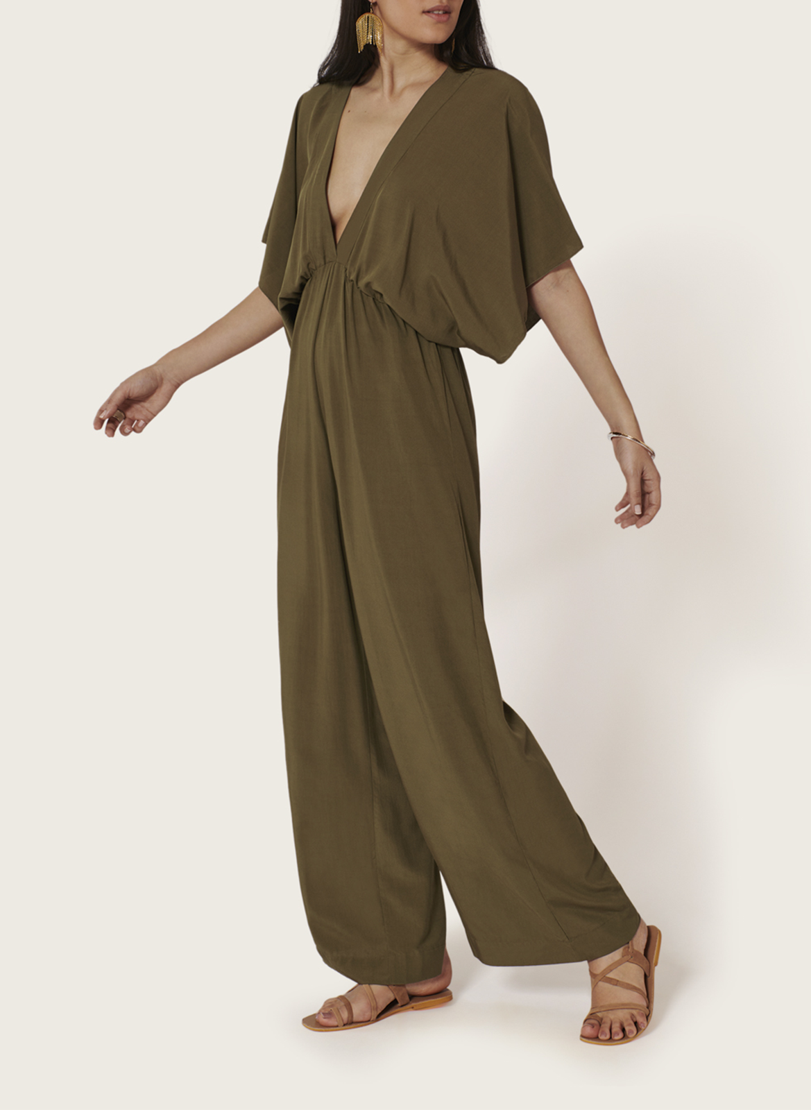 Combinaison large fluide KARMA KOMA Marron