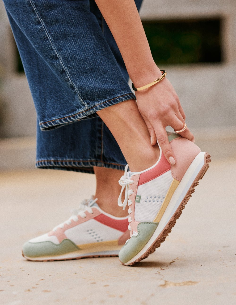 ASICS GEL PULSE 13 ODAJE EX. M.MOUSTACHE Multicolored