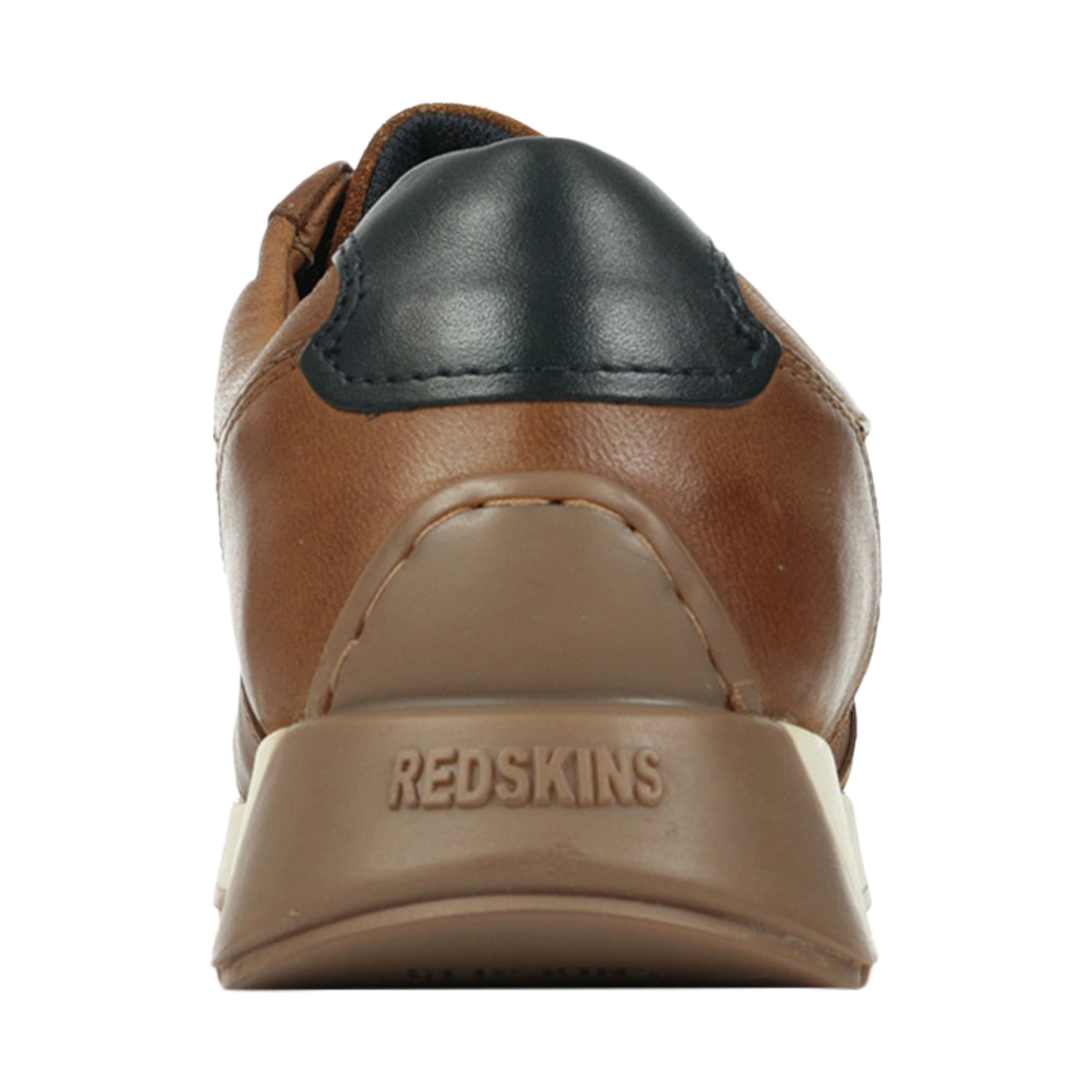 Hertel low leather sneaker REDSKINS Brown