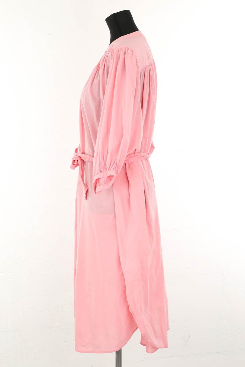 Cotton dress BELLEROSE - Seconde Main Pink