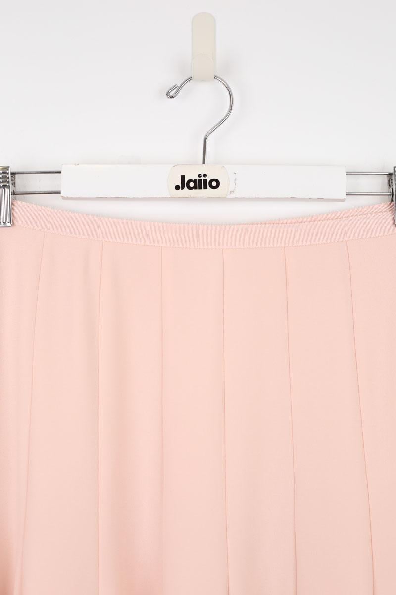 Cotton skirt PAULE KA - Seconde main Pink