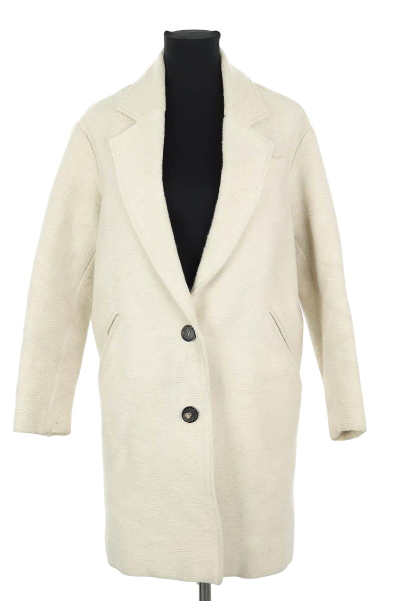 Beige coat ISABEL MARANT - Seconde Main Beige