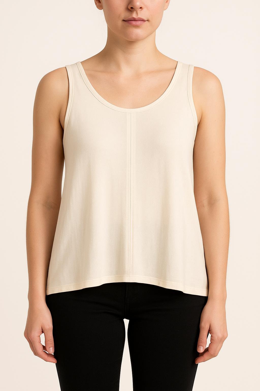 Top & tank top COMPTOIR DES COTONNIERS - Seconde main White