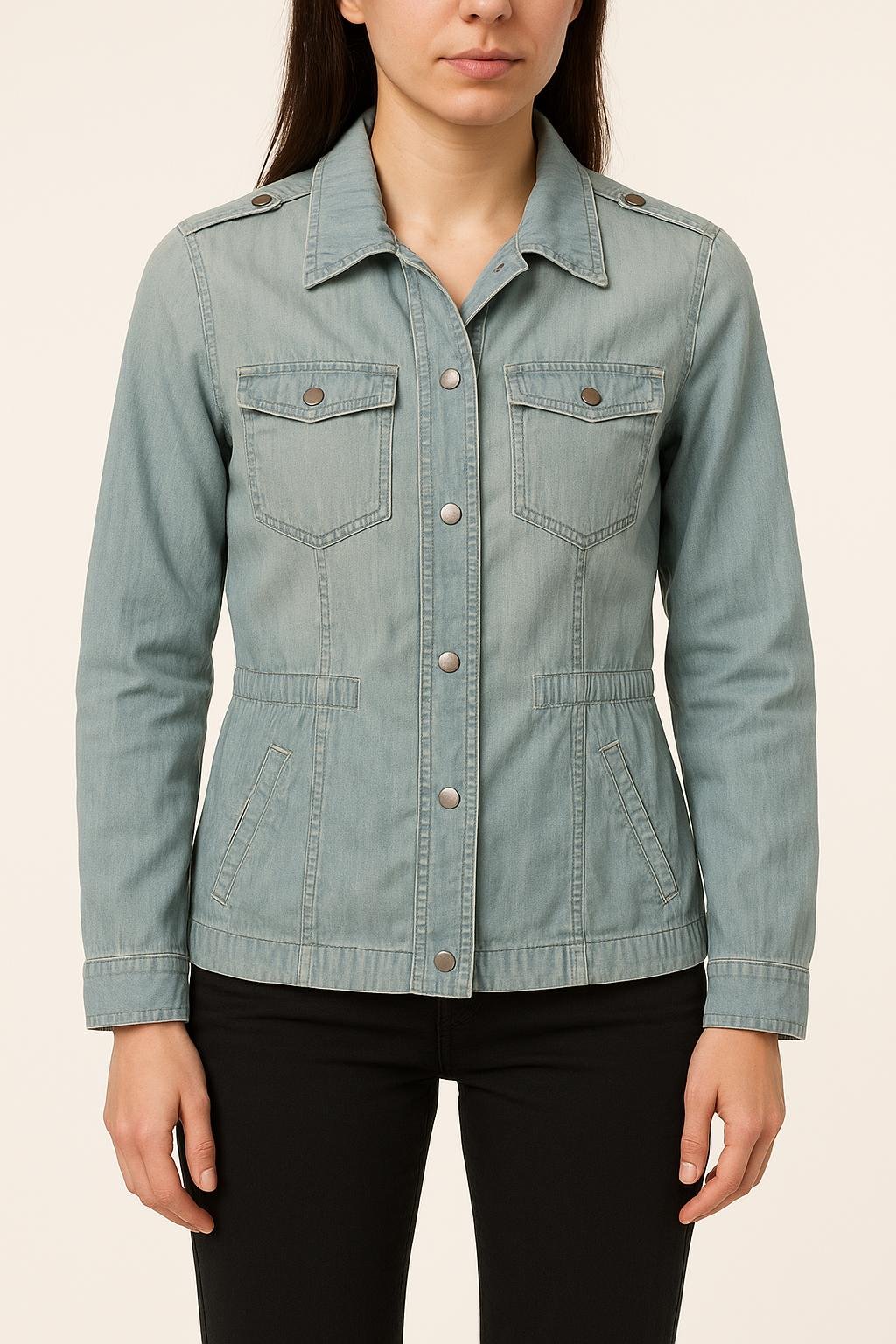 Chino trousers  COMPTOIR DES COTONNIERS - Seconde main Blue