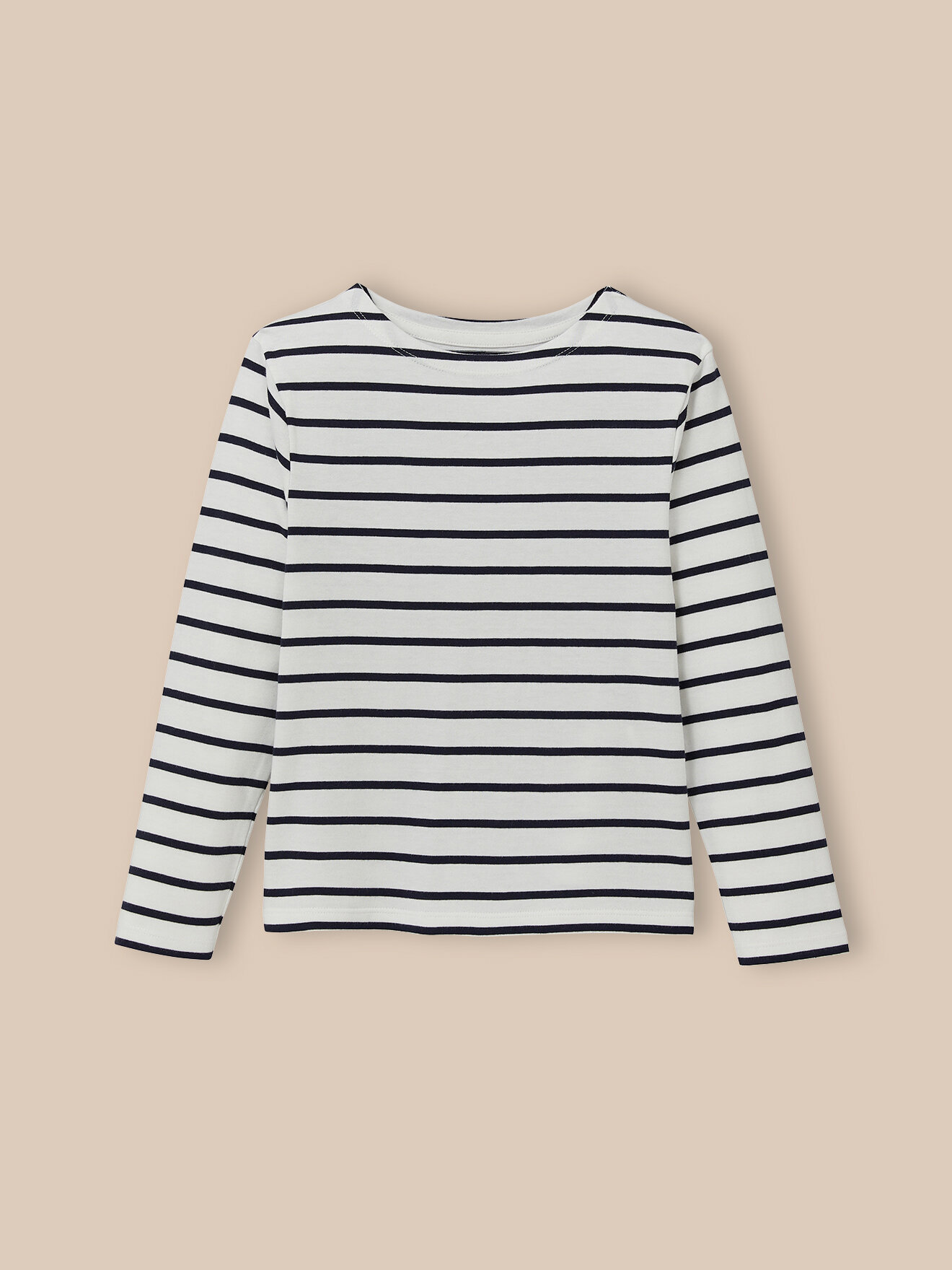 Organic cotton Breton T-shirt CYRILLUS