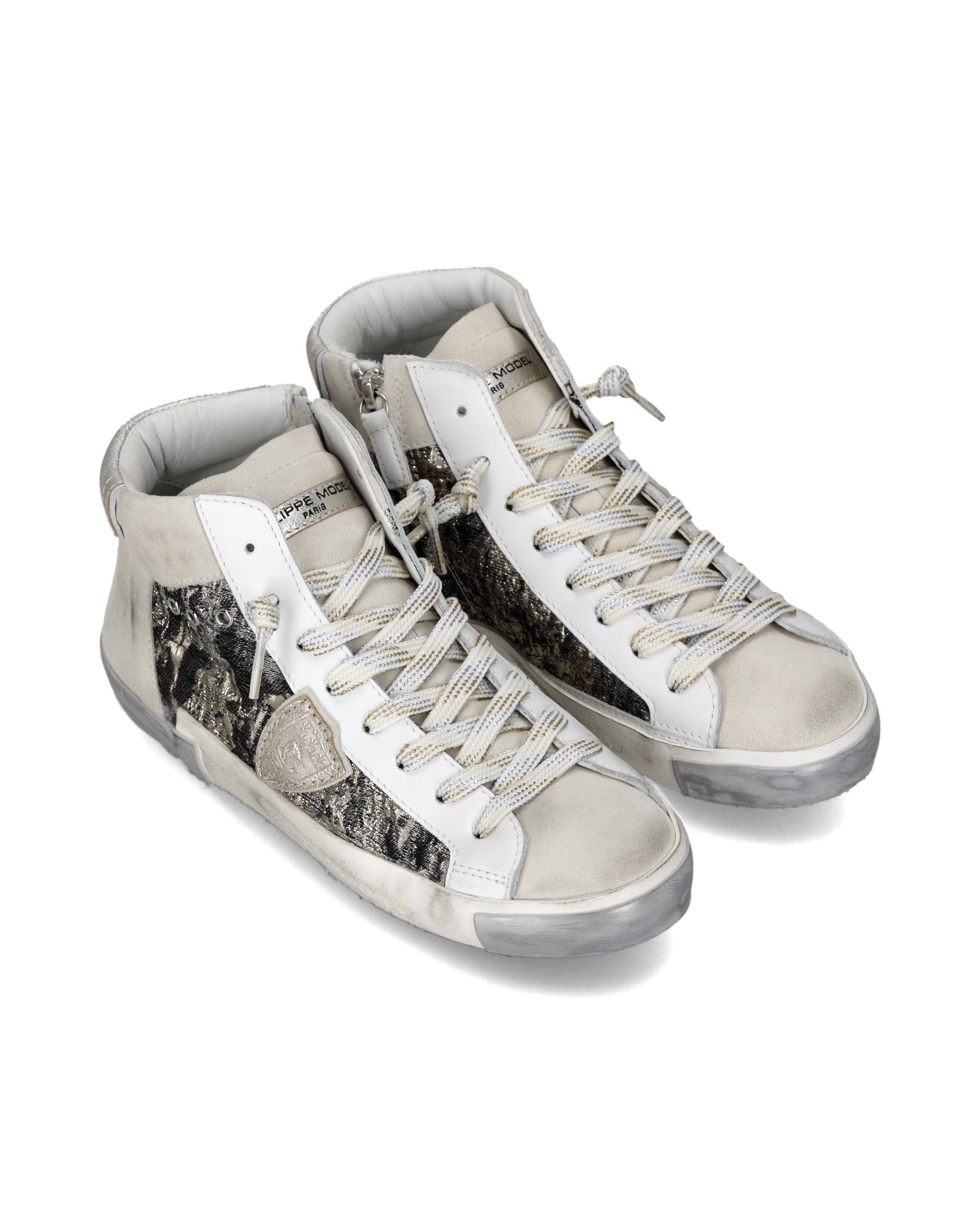 Tennis sneakers. PHILIPPE MODEL White