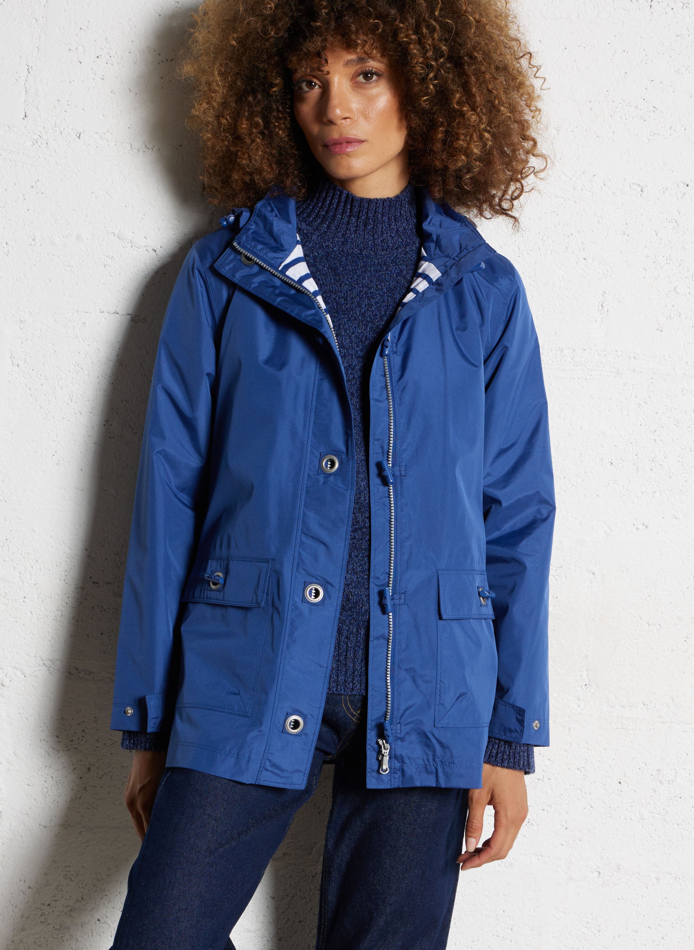 Coupe-vent à capuche ARMOR LUX