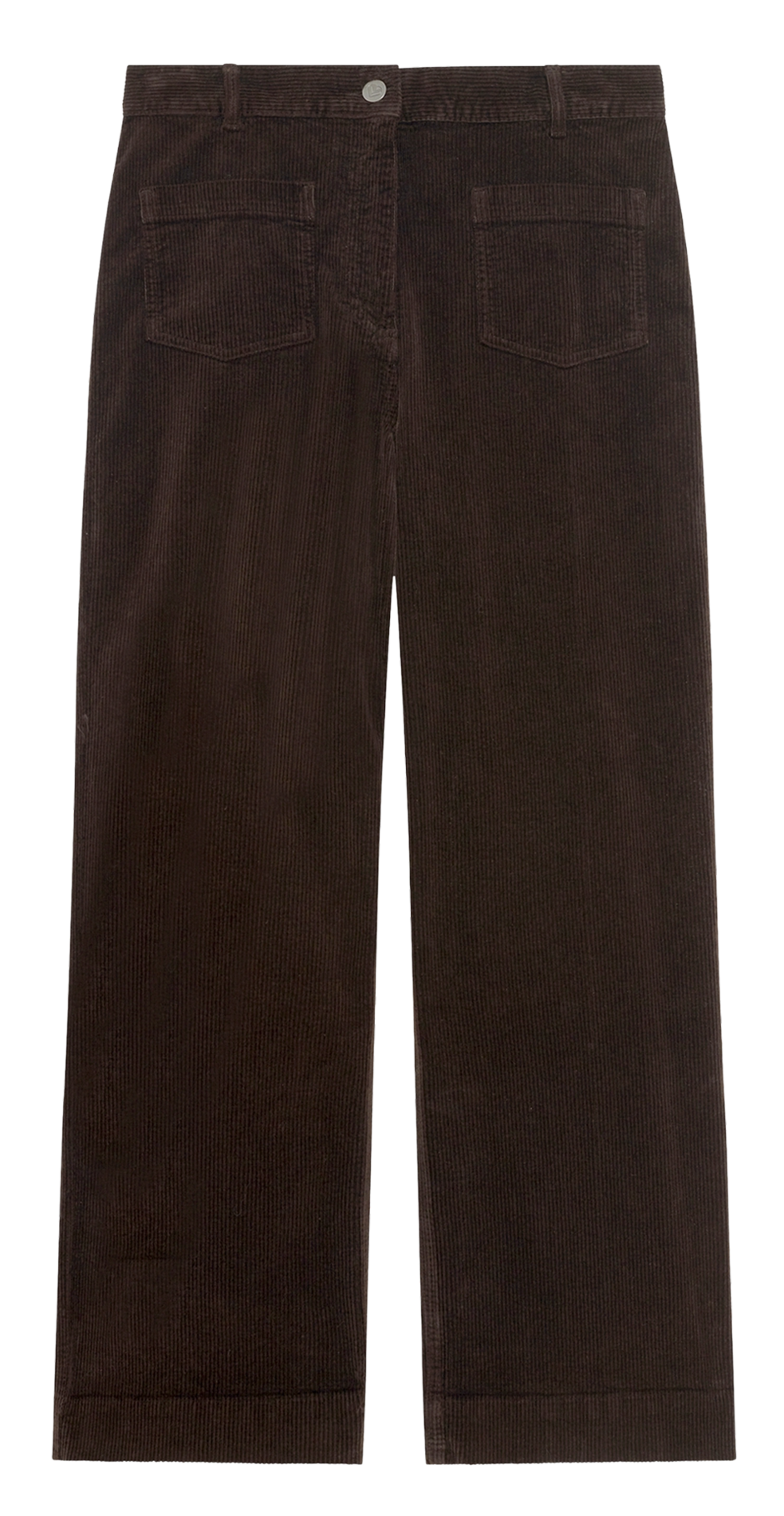 Cotton-blend chinos PABLO Brown