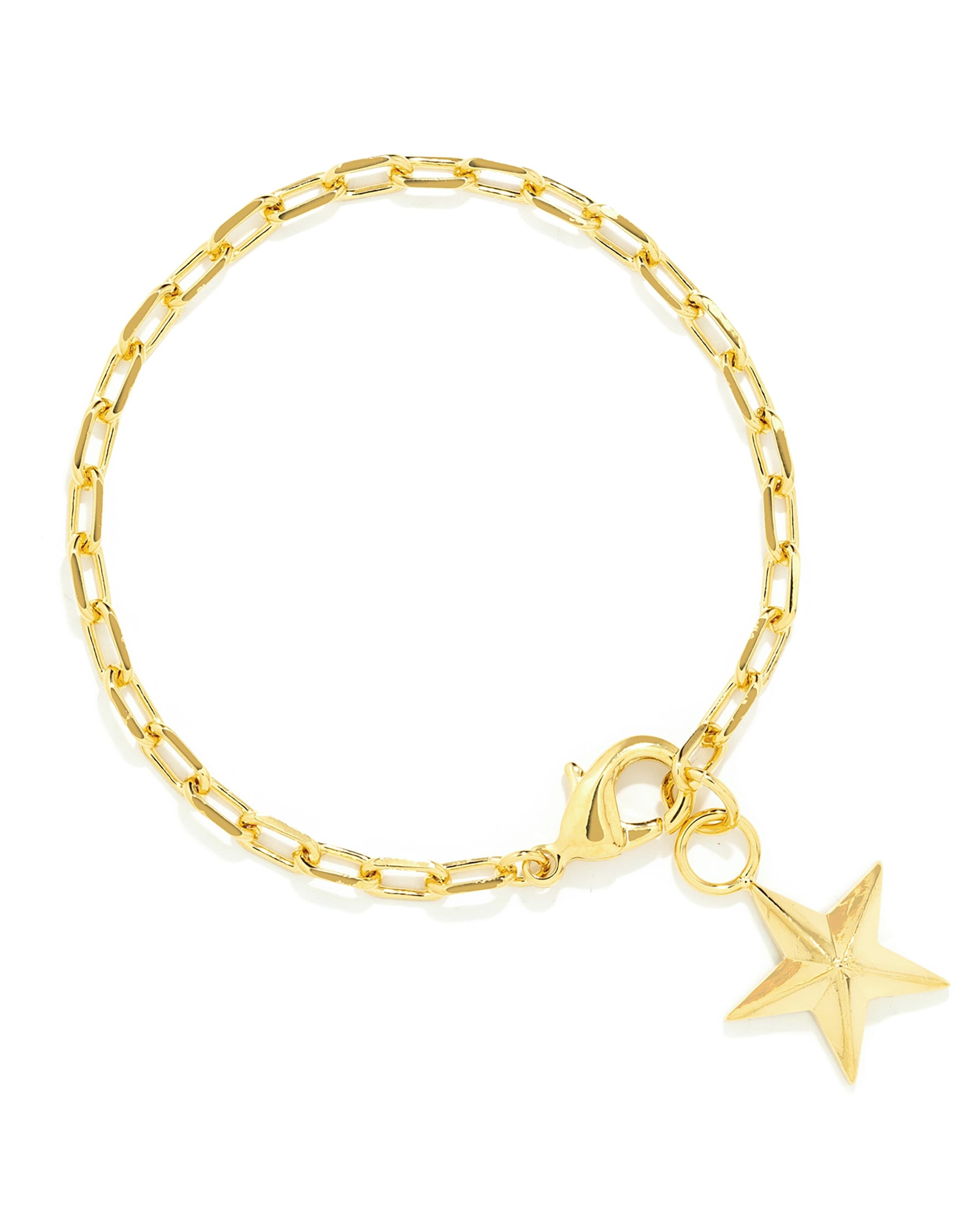Maxi silver plated star bracelet MONSIEUR SIMONE