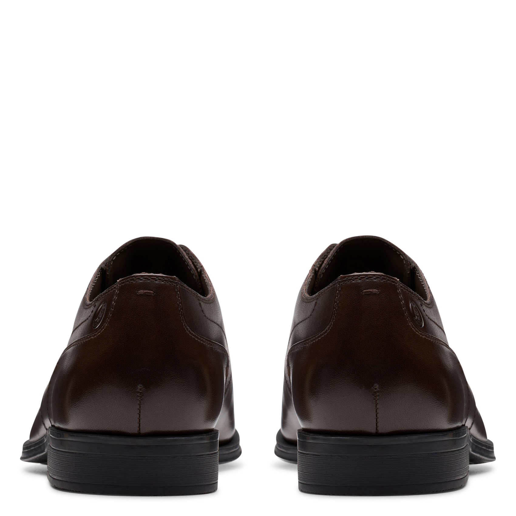 Arthus leather Derby shoes  CLARKS Brown