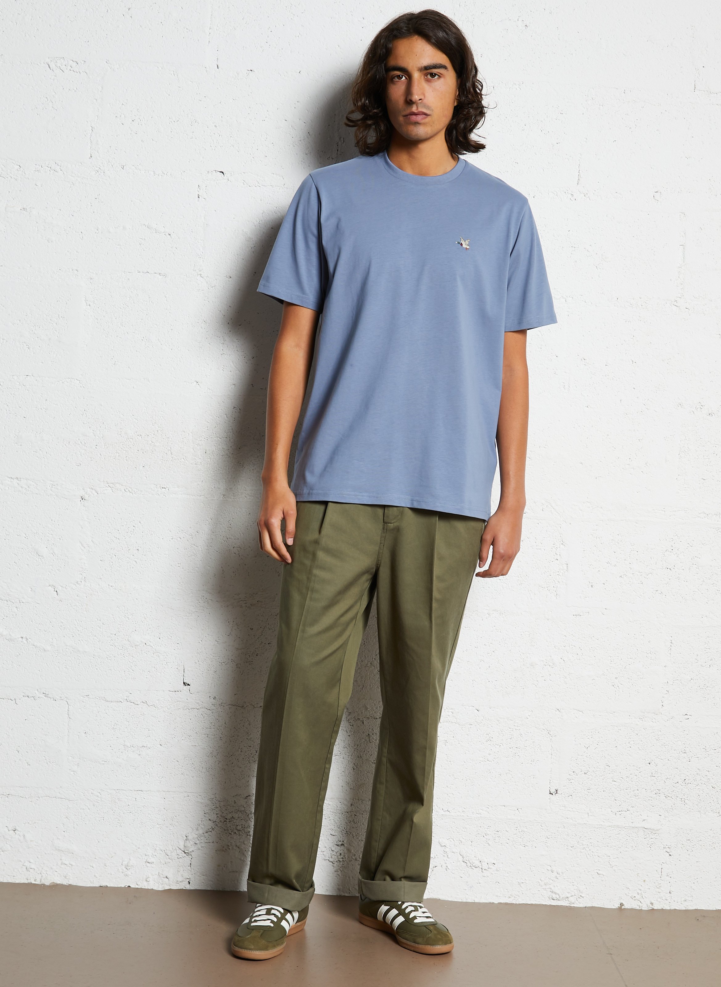 Cotton-blend bucket hat MINIMUM Khaki