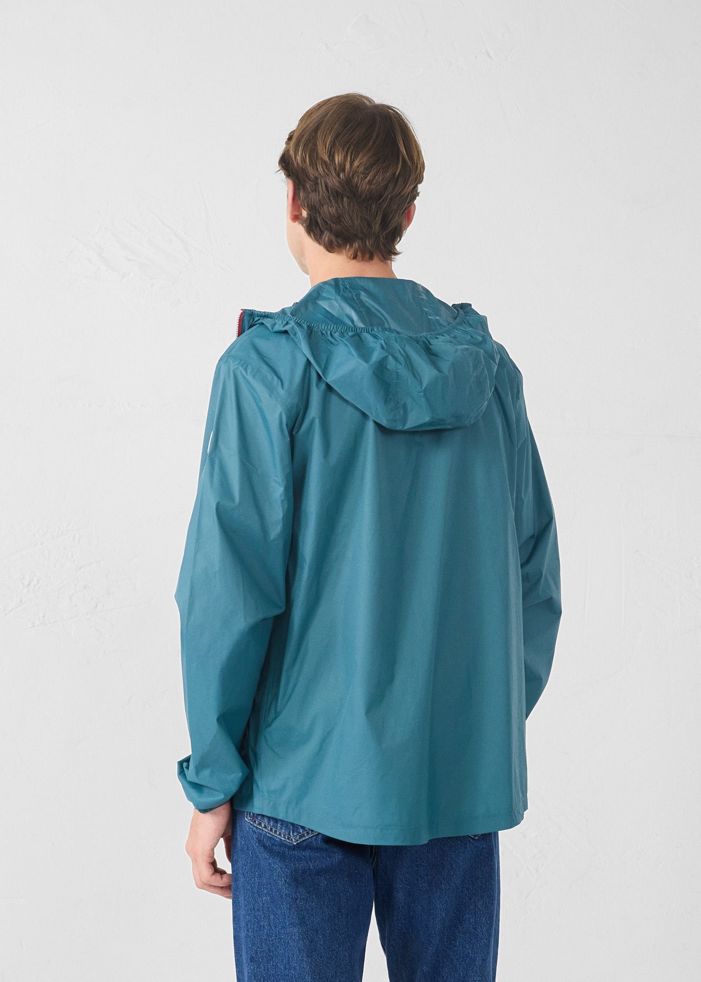Packable raincoat Kilmory JOTT Green