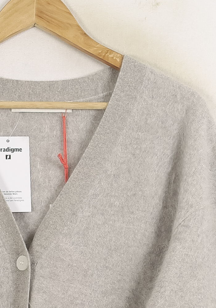 Cardigan ABSOLUT CASHMERE - Seconde main Grey