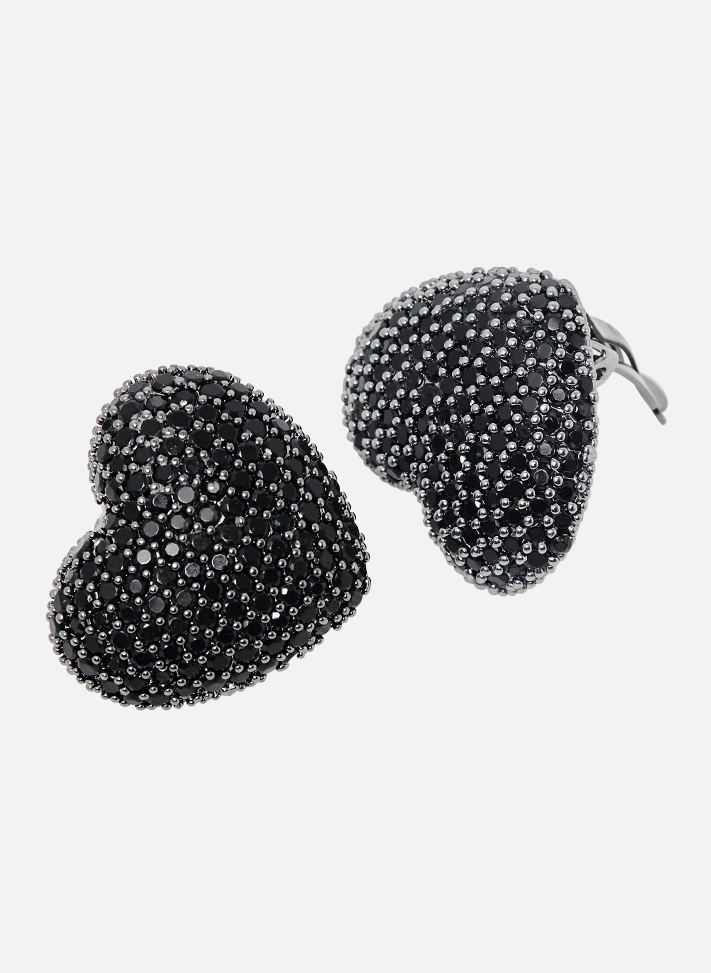 Clip-on earrings THE KOOPLES Black