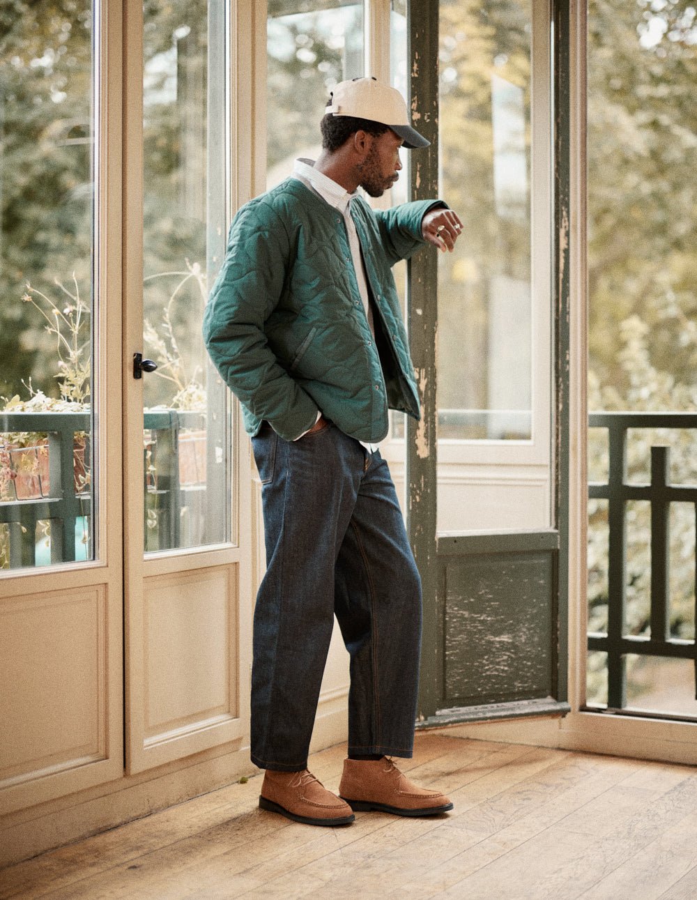 Ankle boots ODAJE EX. M.MOUSTACHE Brown