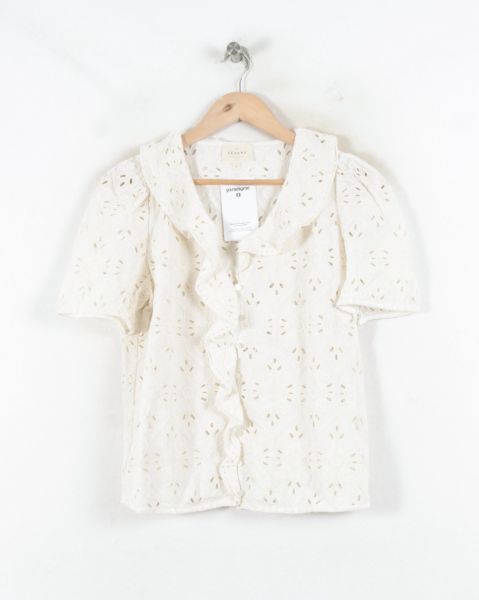 Top & tank top SEZANE - Seconde main Beige