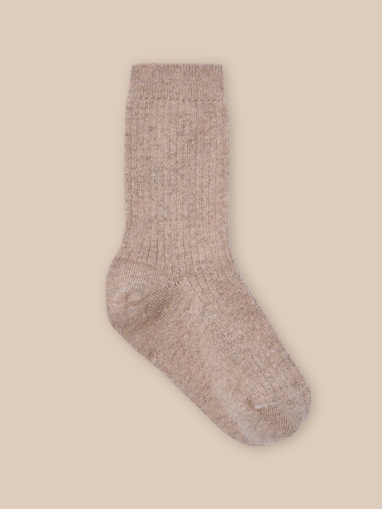Pair of warm socks CYRILLUS Beige