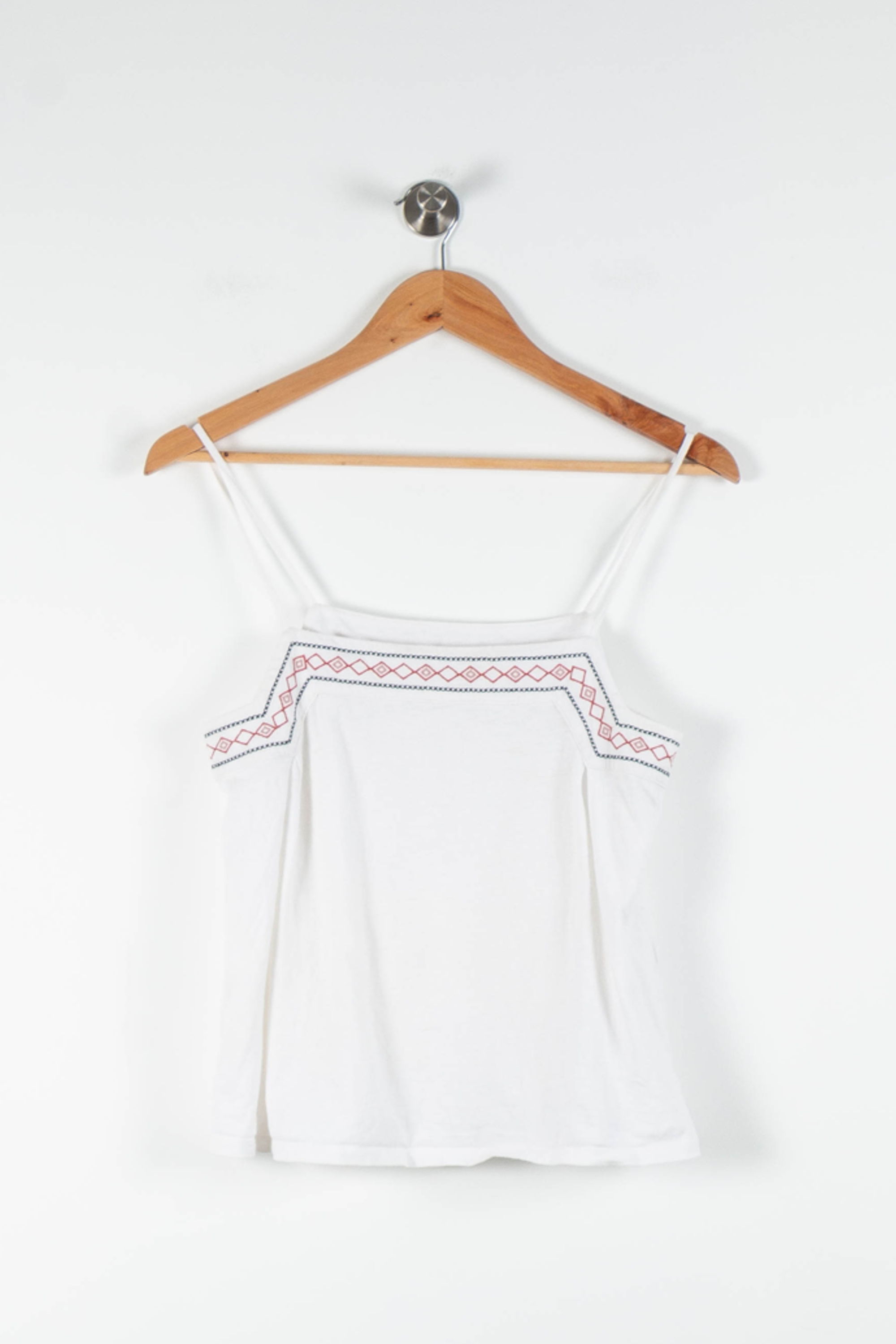 Top & tank top SEZANE - Seconde main White