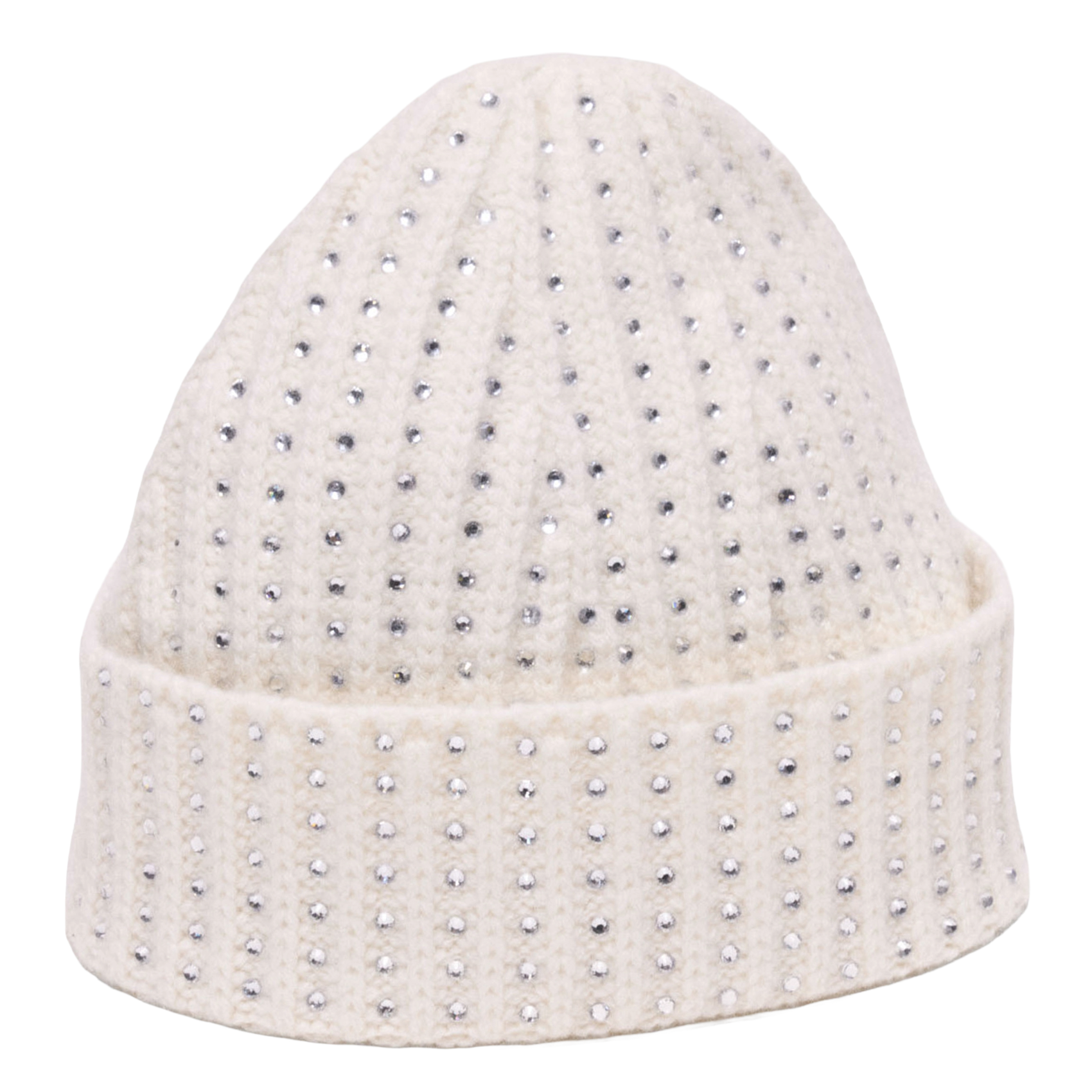 Effen muts van wol MAJE Beige