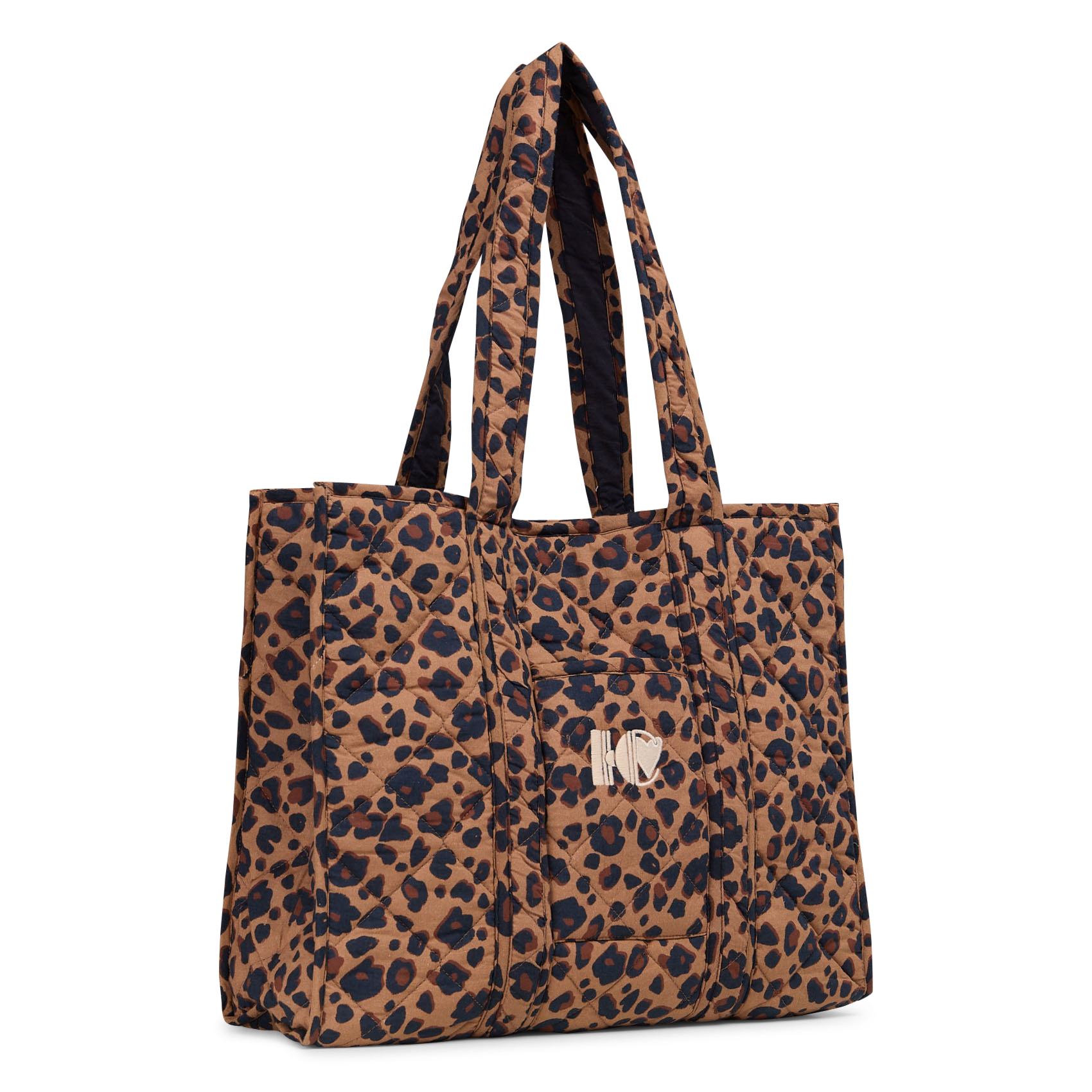 Cotton shopper I CODE Brown