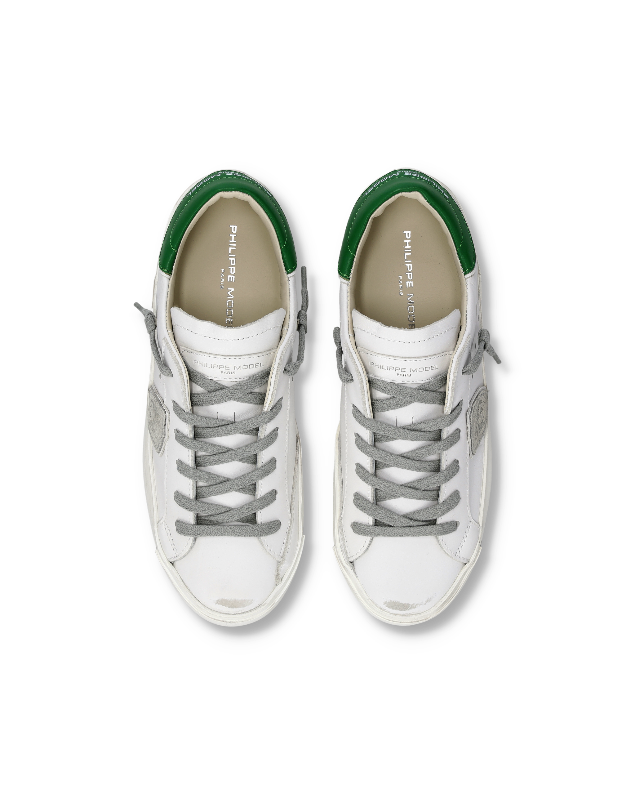 Tennis sneakers. Green