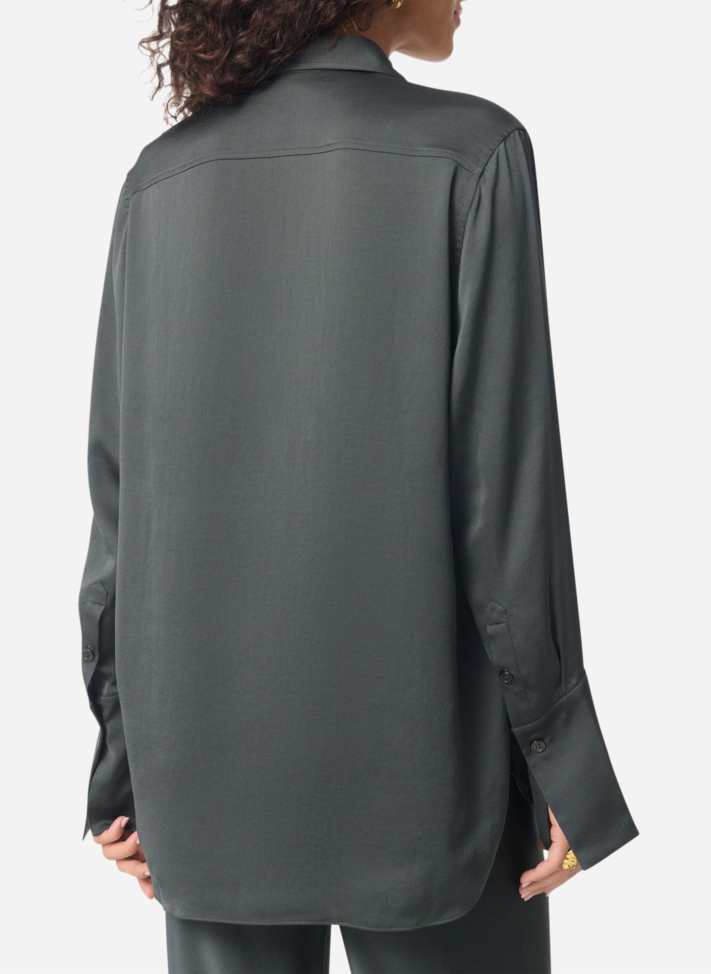 Chemise col classique VANESSA BRUNO Gris