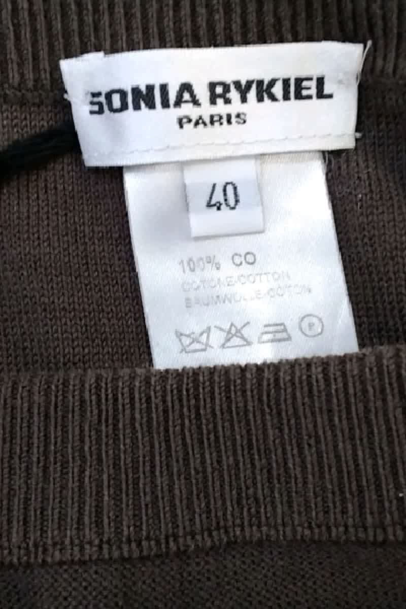 T-shirt SONIA RYKIEL - Seconde Main Brown