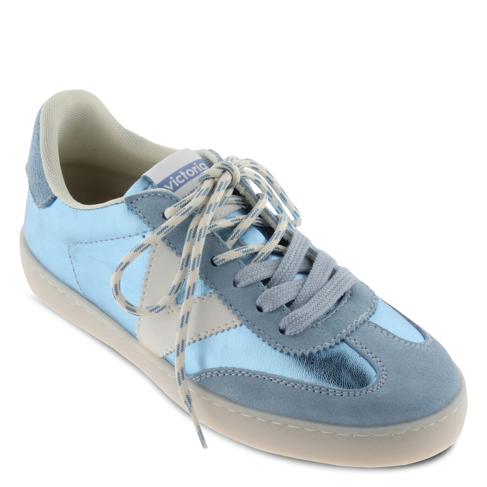 Baskets basses  VICTORIA Bleu