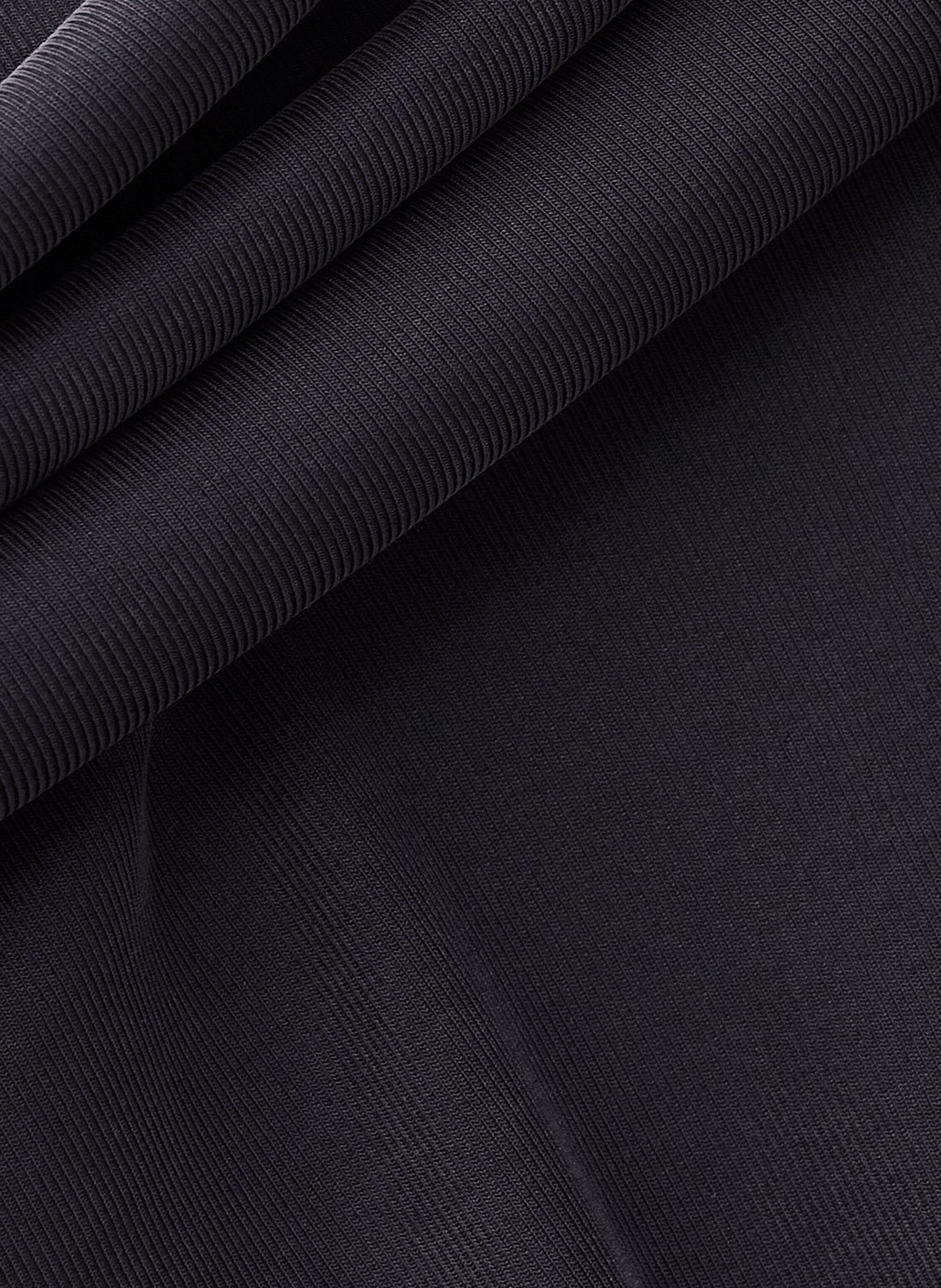 Robe longue col bardot BA&SH Bleu