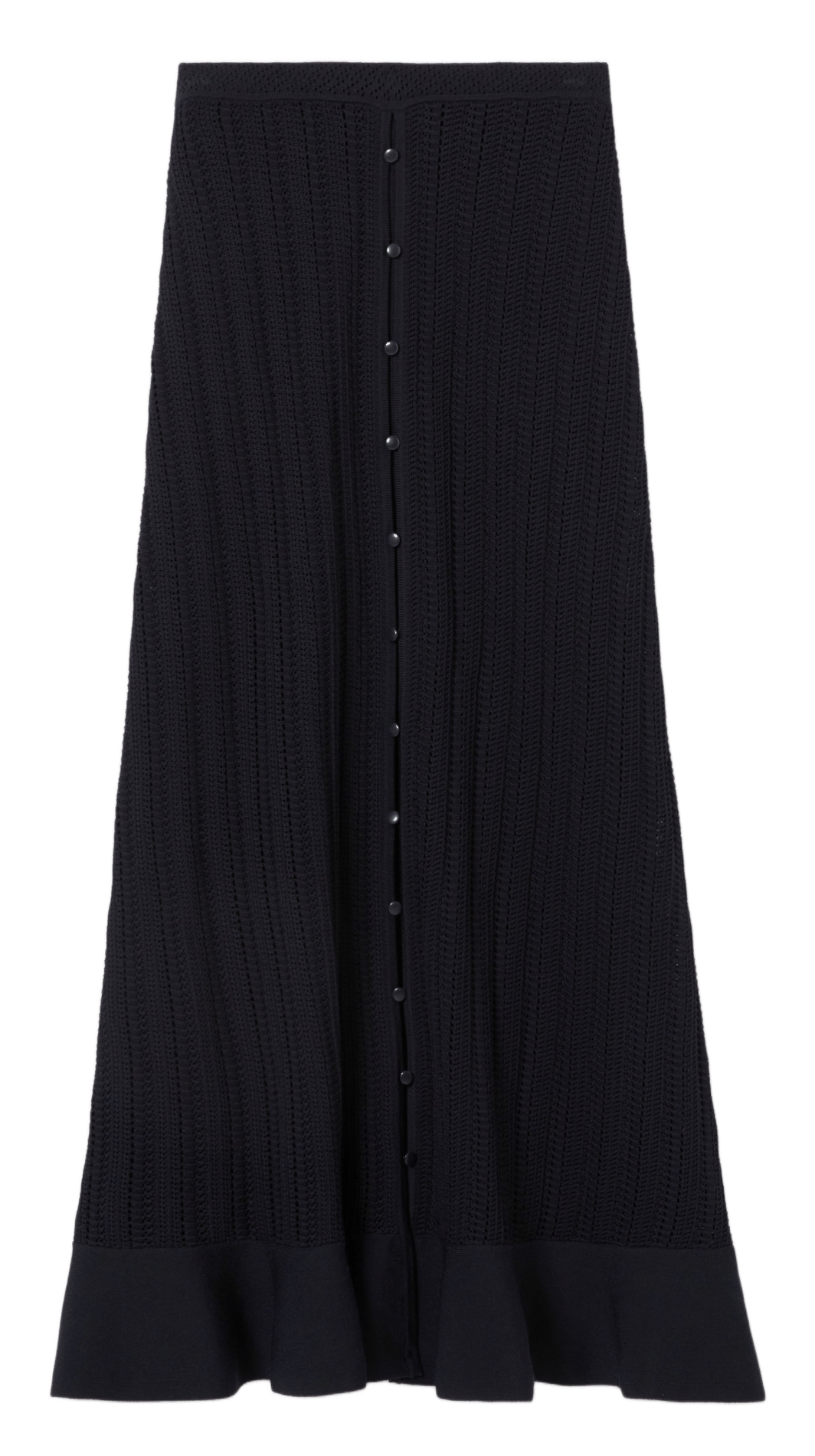 Lange, gehaakte rok CLAUDIE PIERLOT