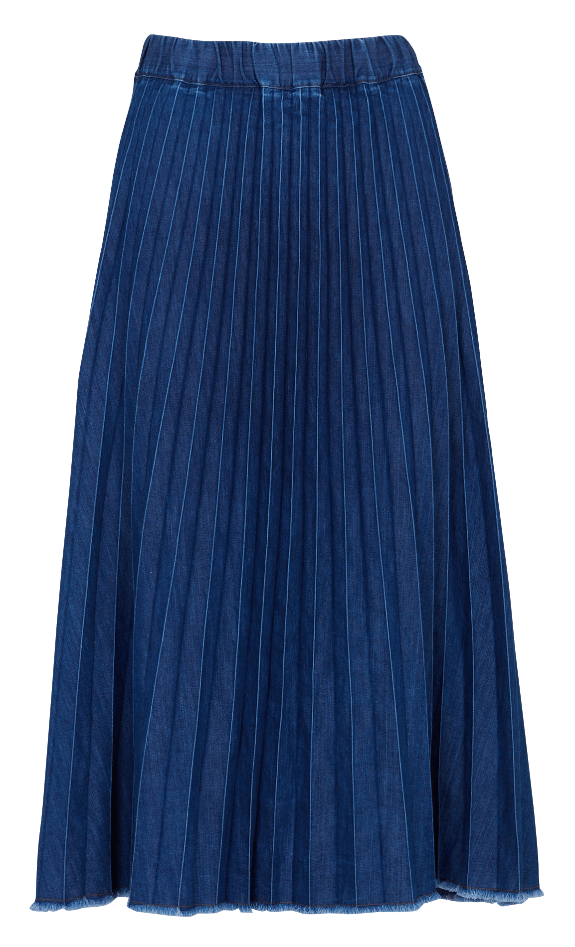 A-line cotton-blend midi skirt LA FEE MARABOUTEE