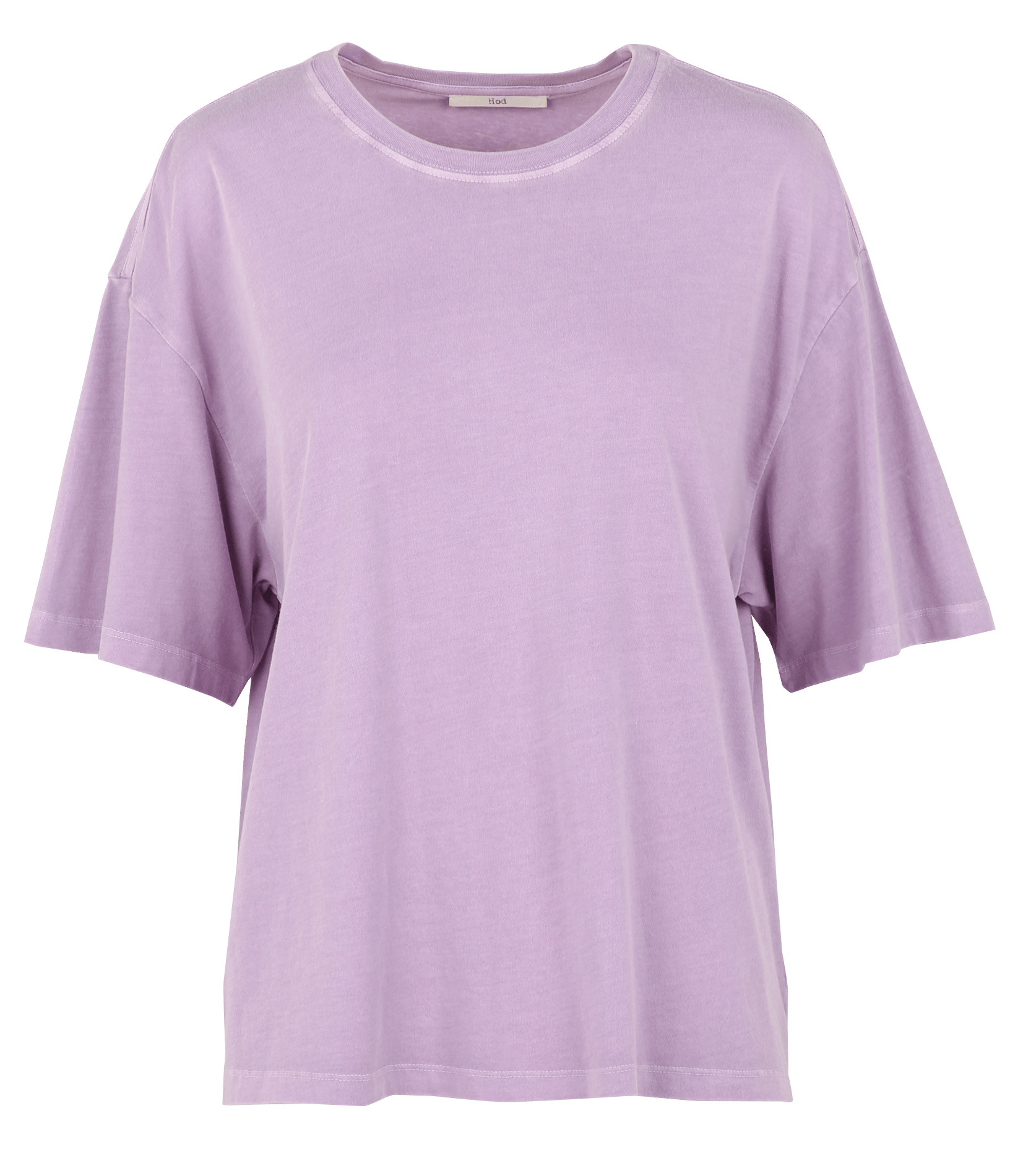 Oversize-T-Shirt aus Baumwolle mit Rundhalsausschnitt HOD PARIS