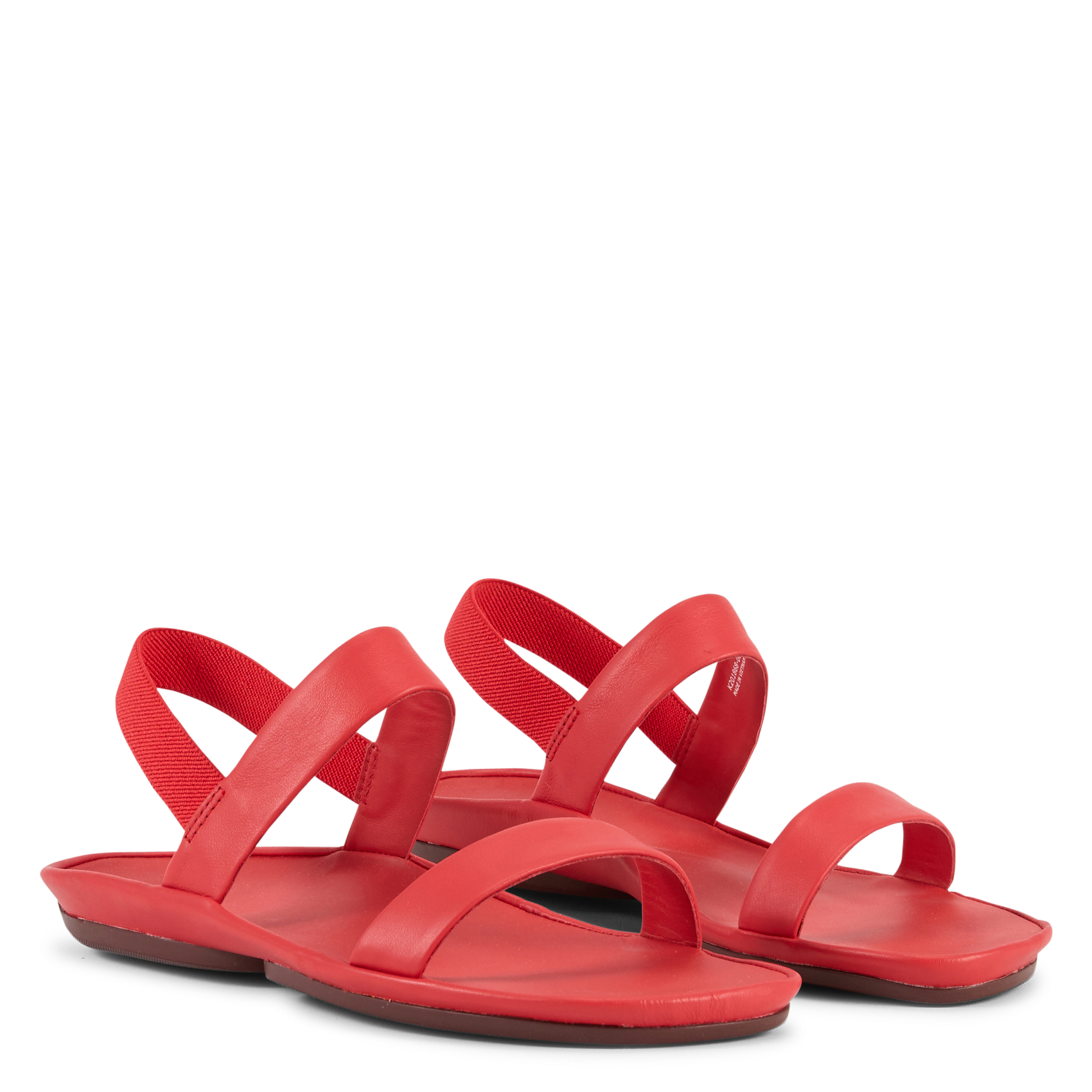 Sandales plates CAMPER Rouge