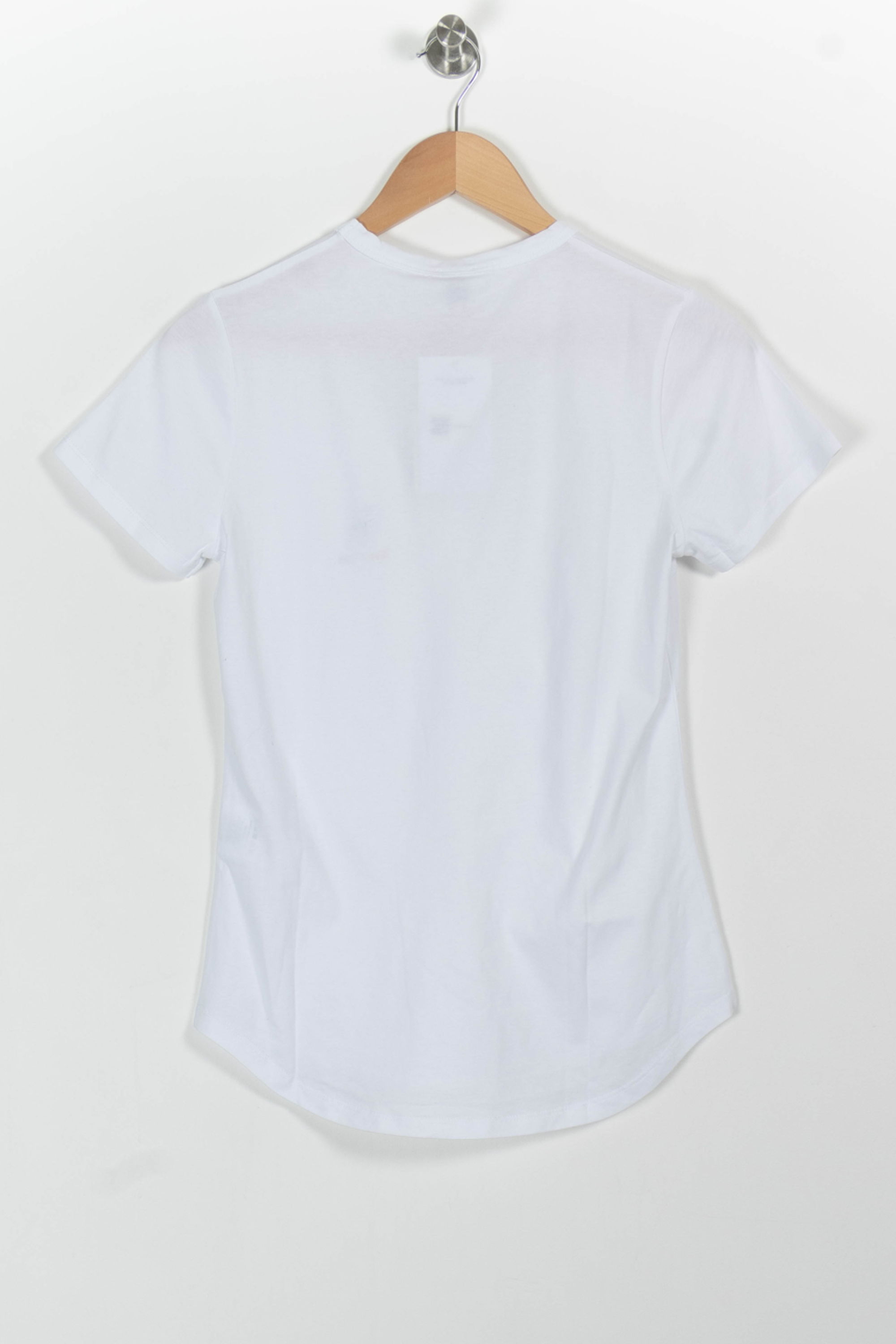 Tommy Badge T-shirt INES DE LA FRESSANGE - Seconde main White