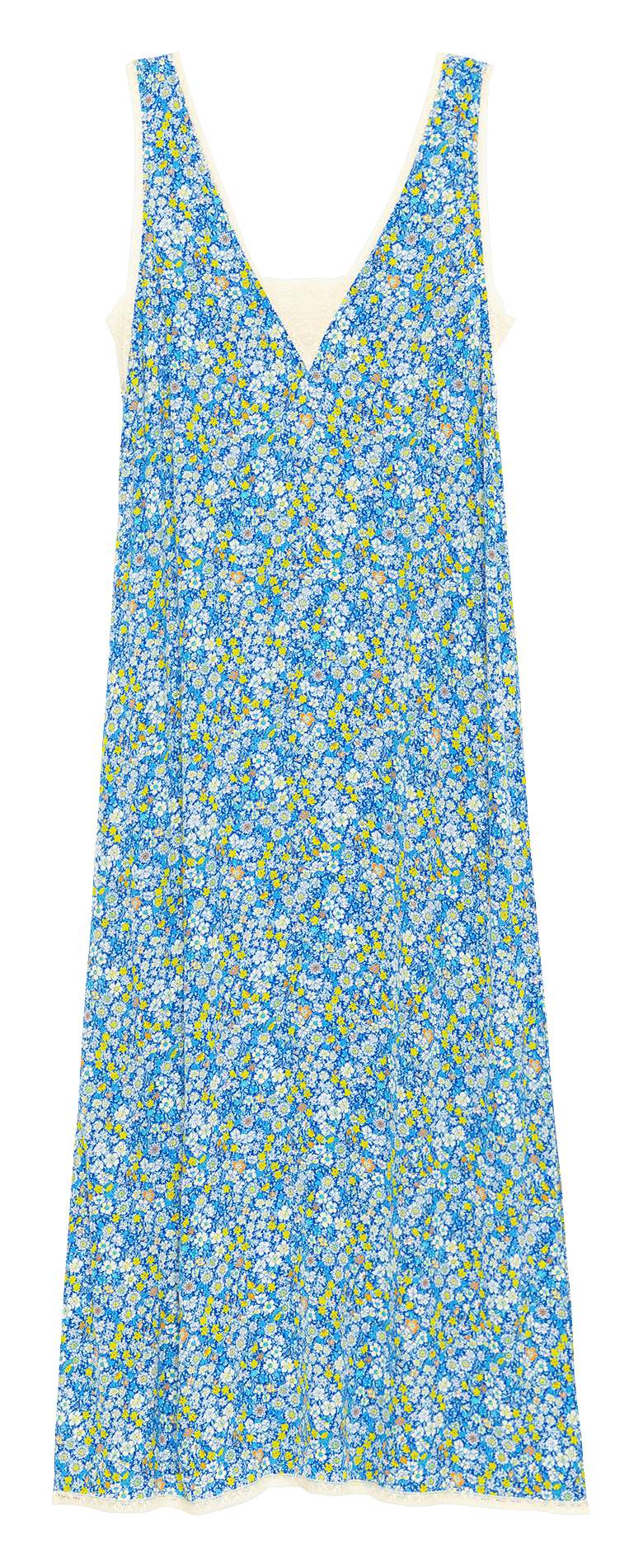 Long V-neck dress ZADIG&VOLTAIRE Yellow